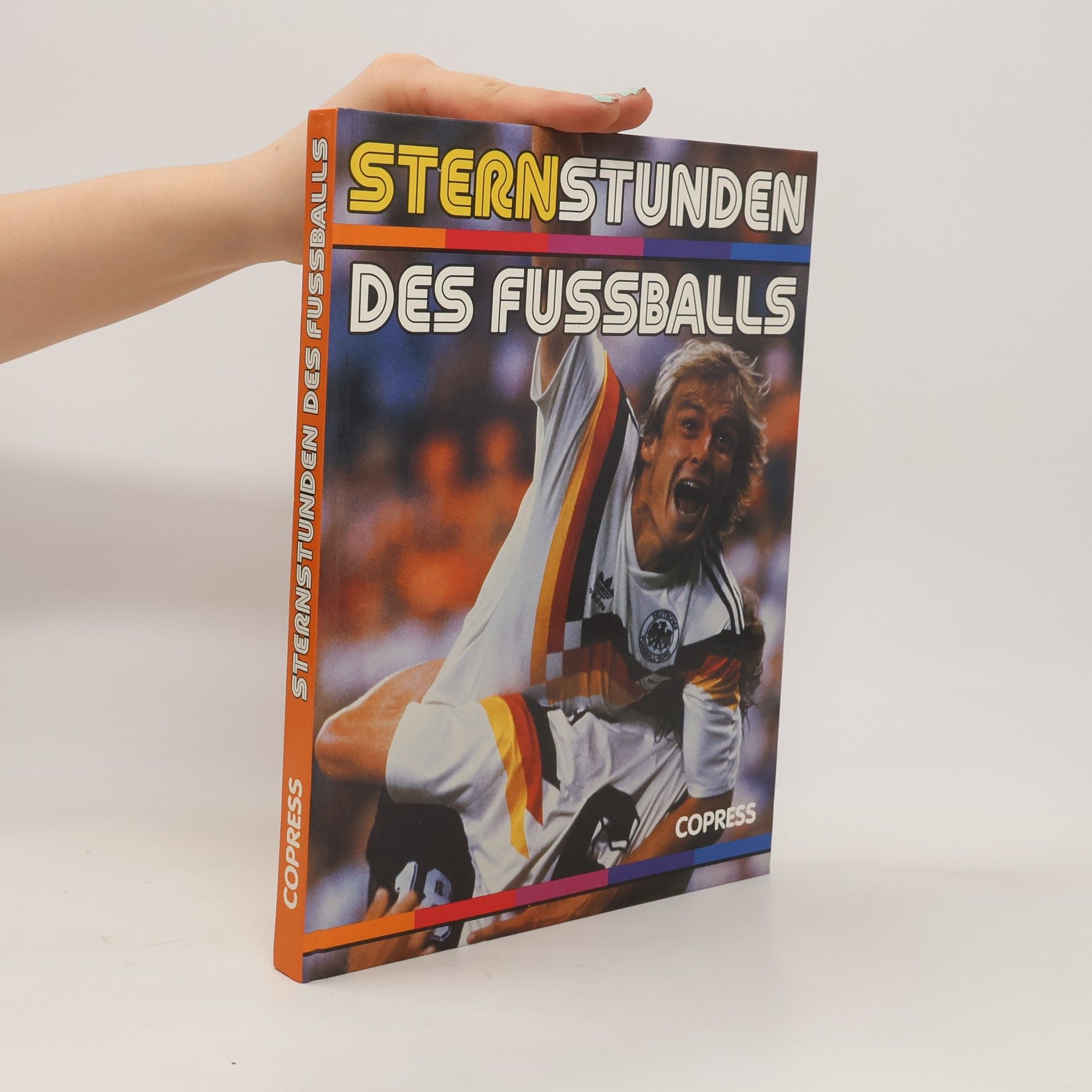 Karl Heinz Huba Sternstunden des Fussballs