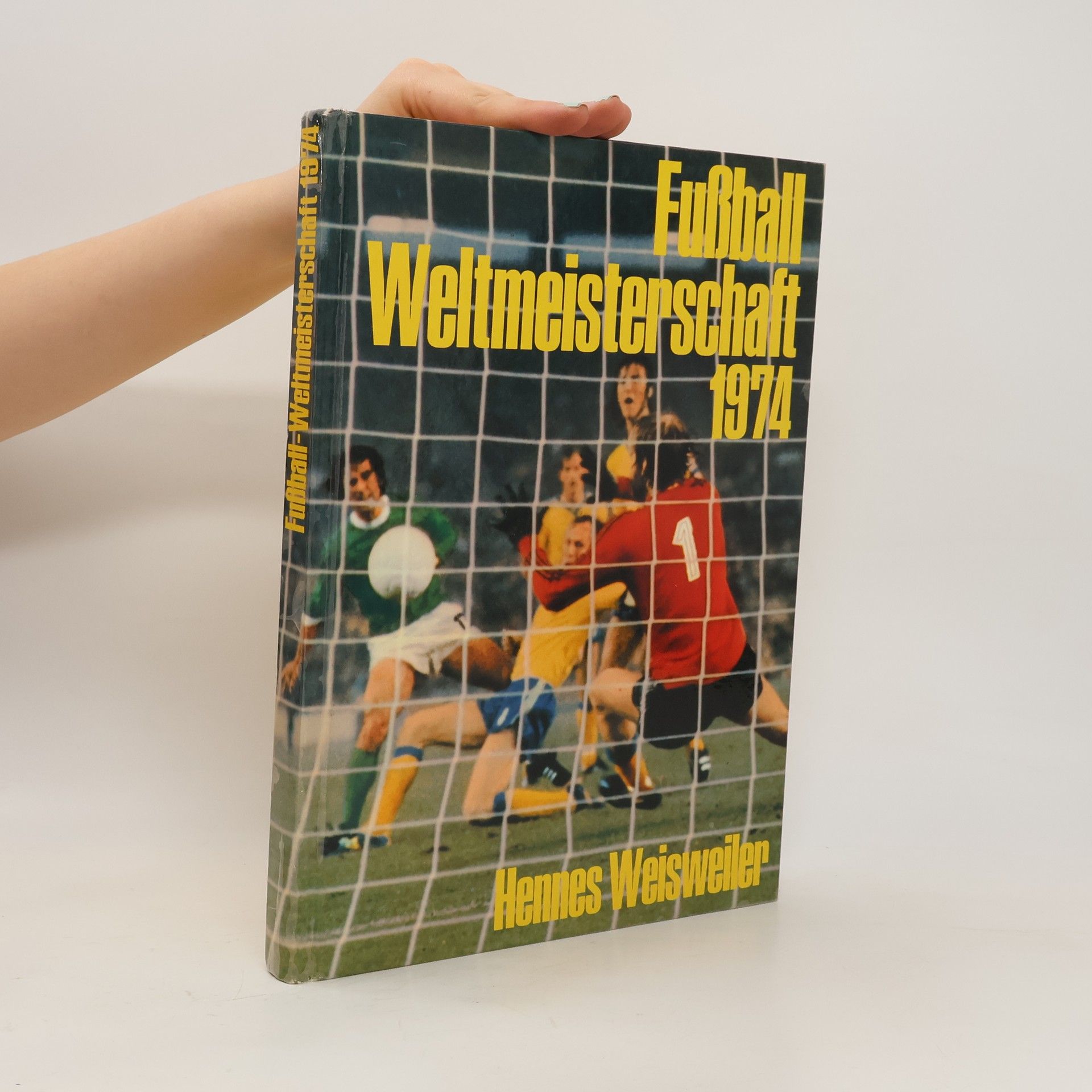 Hennes Weisweiler Fußhall Weltmeisterschaft