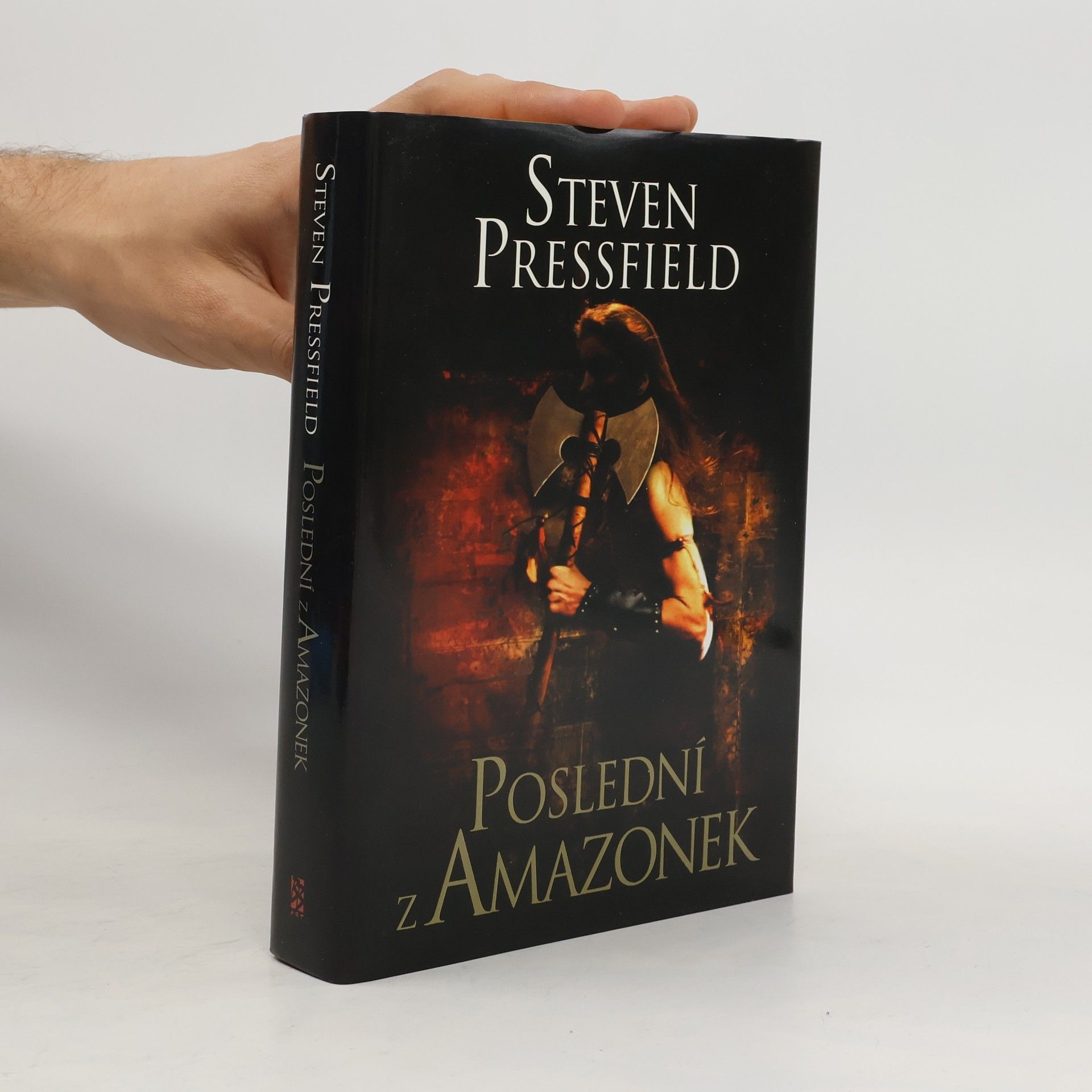 Steven Pressfield Poslední z Amazonek