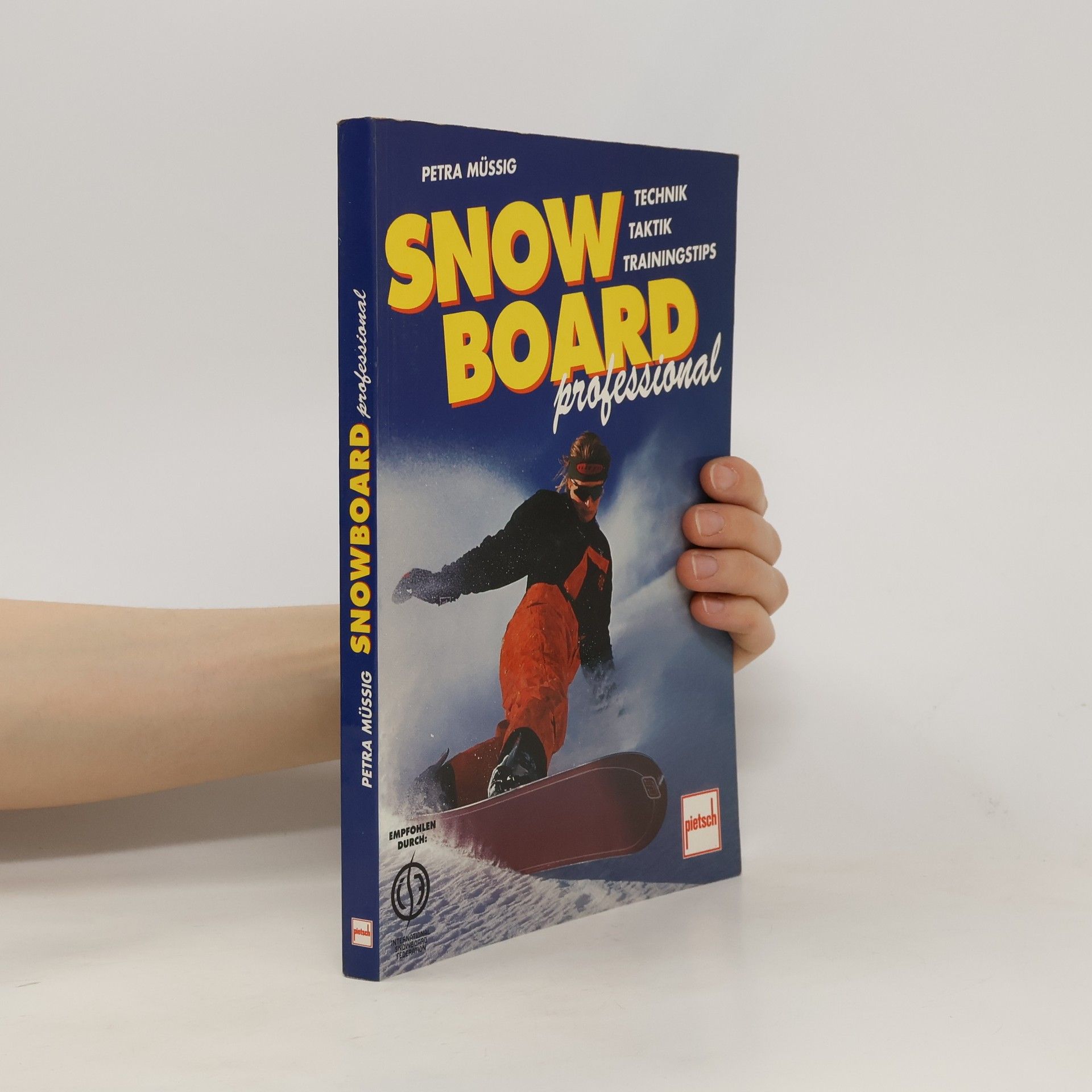 Petra Müssig Snowboard professional