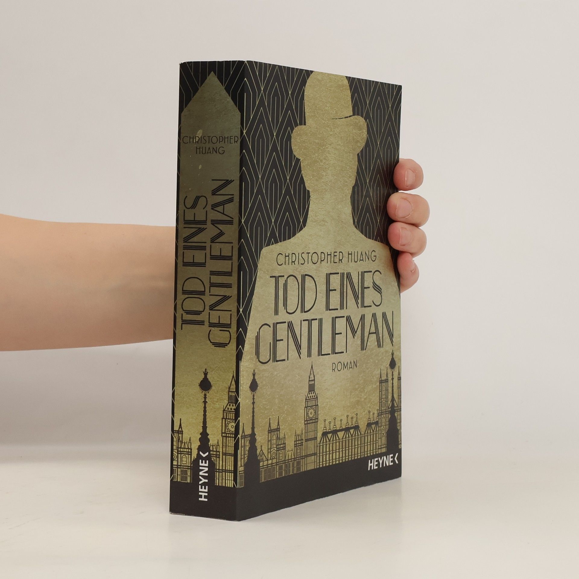 Christopher Huang Tod eines Gentleman