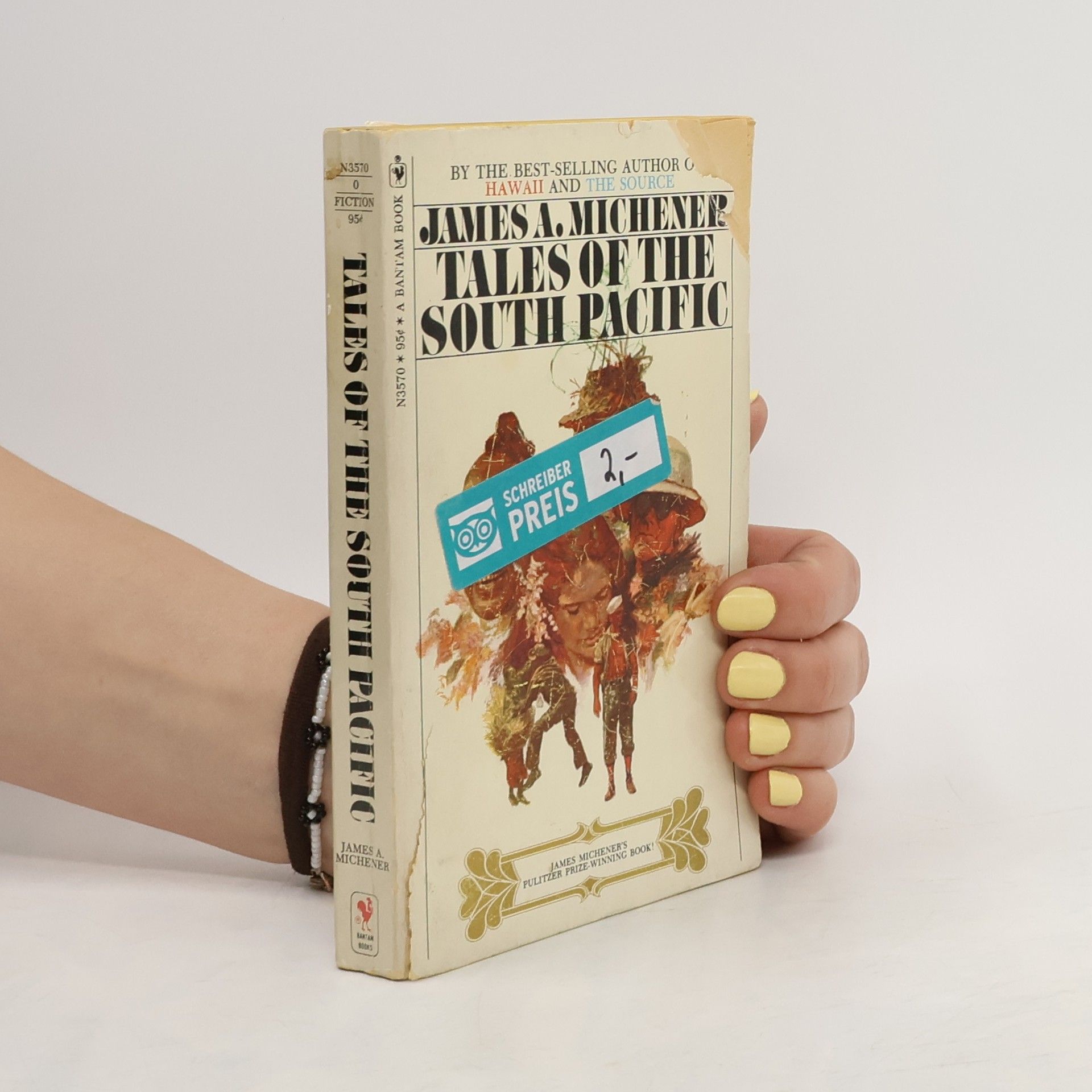 James A. Michener Tales of the South Pacific