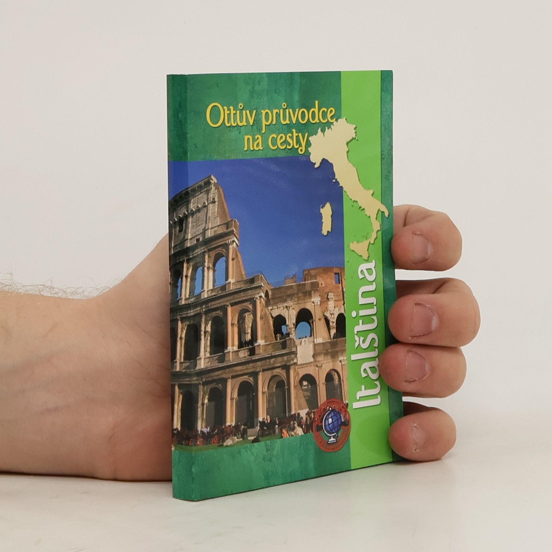 kolektiv Italština. Ottův průvodce na cesty