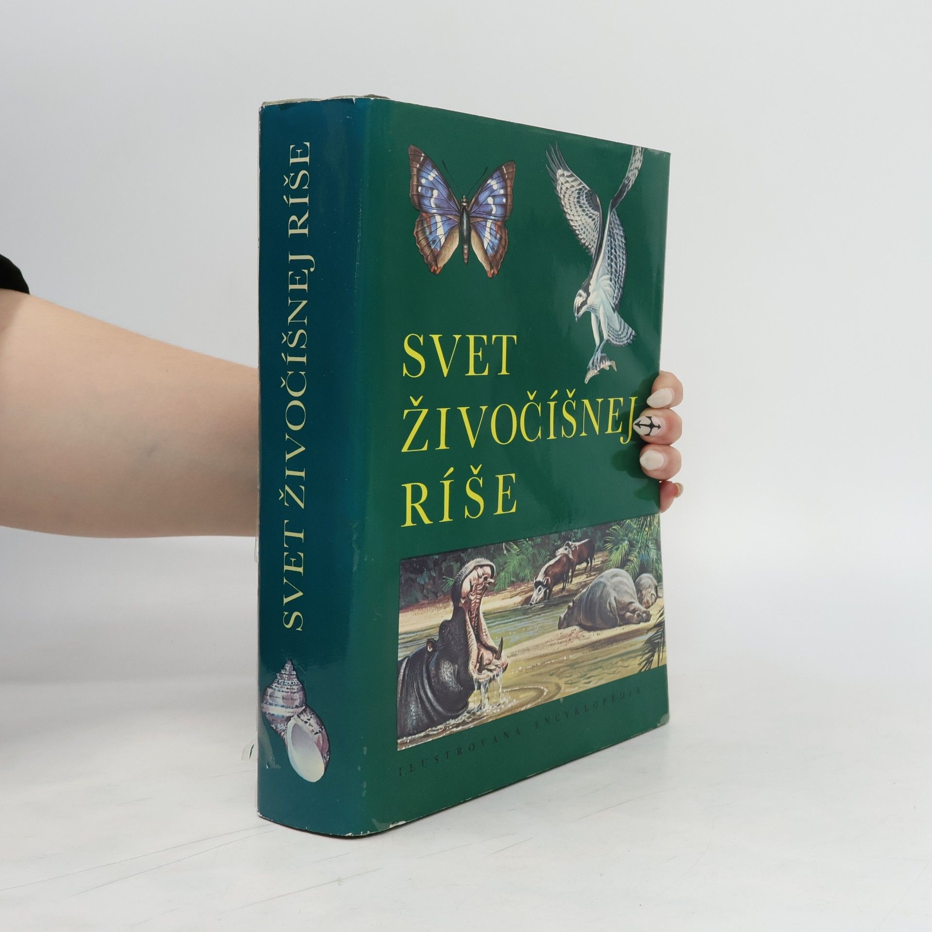 Kolektiv autorů Svet živočíšnej ríše