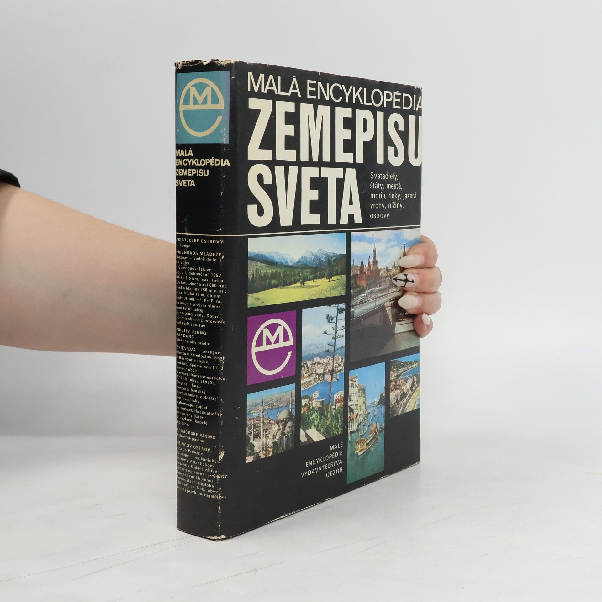 Józef Szaflarski Malá encyklopédia zemepisu sveta