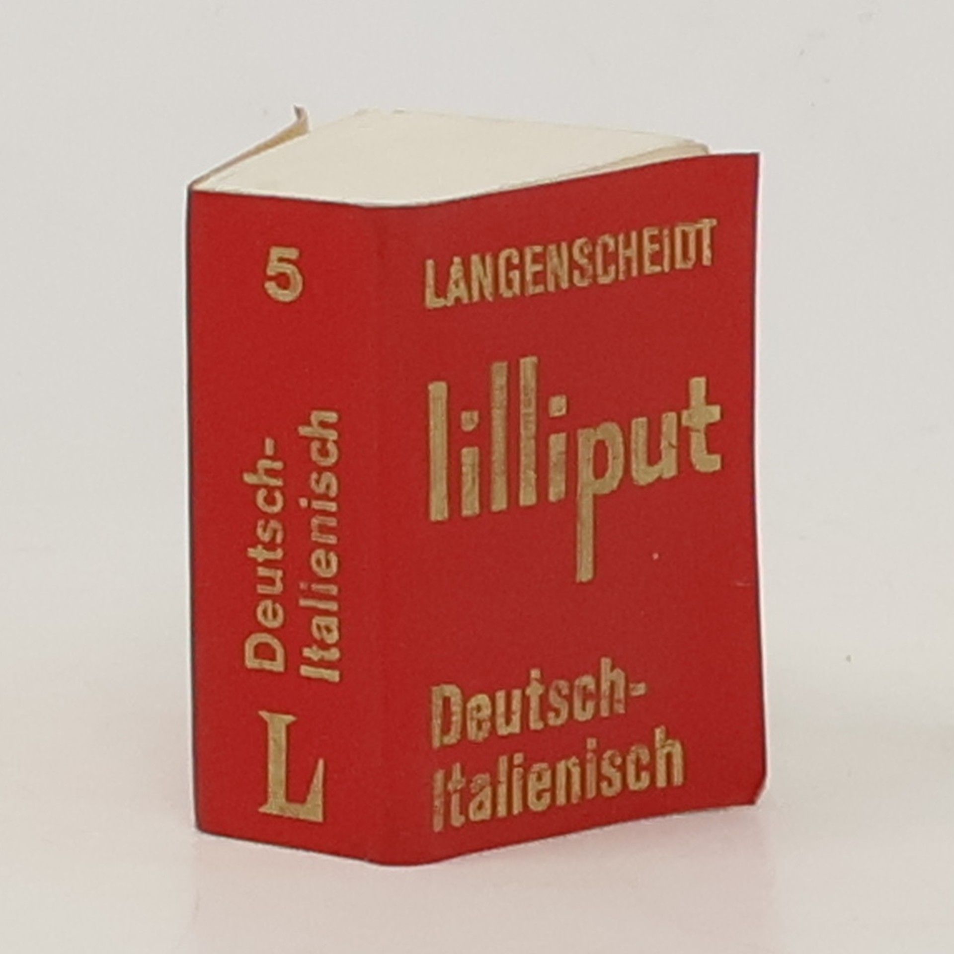 AA.VV. Langenscheidt Lilliput Deutsch-Italienisch 5