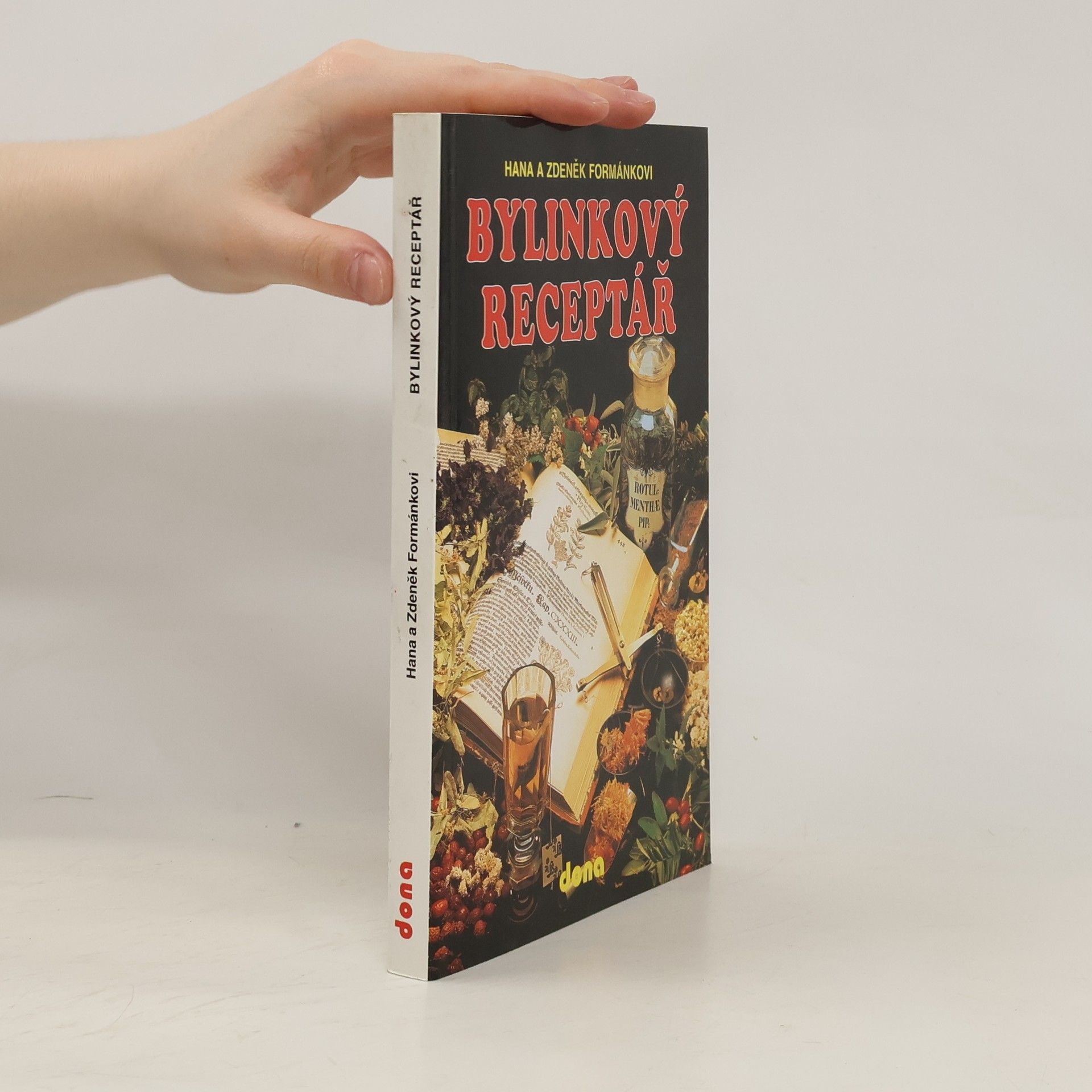 Hana Formánková Bylinkový receptář