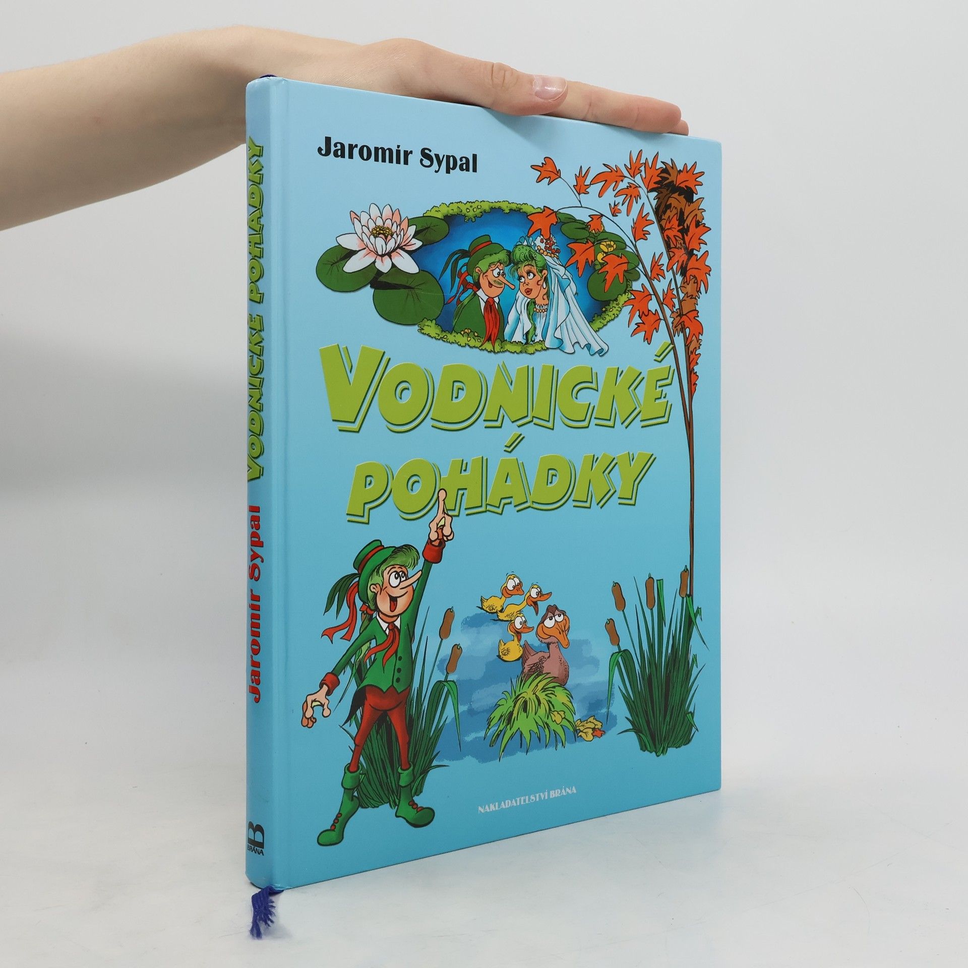 Jaromír Sypal Vodnické pohádky