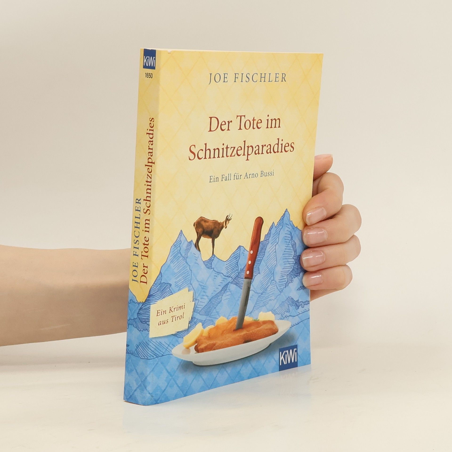 Joe Fischler Der Tote im Schnitzelparadies