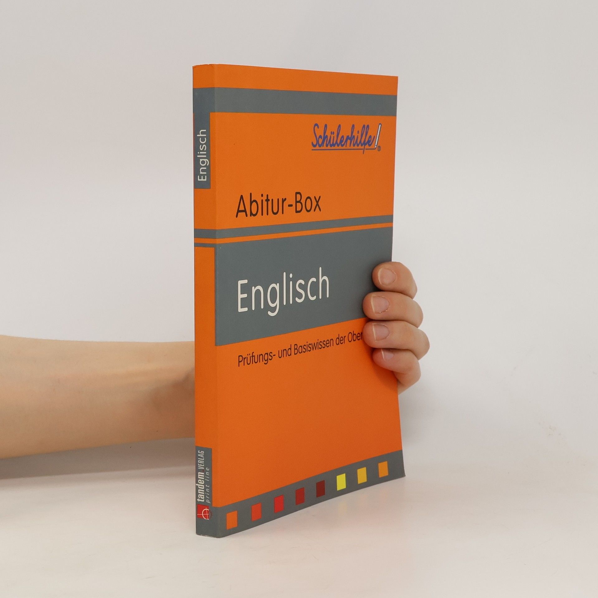 Autorenkollektiv Abitur-Box Englisch