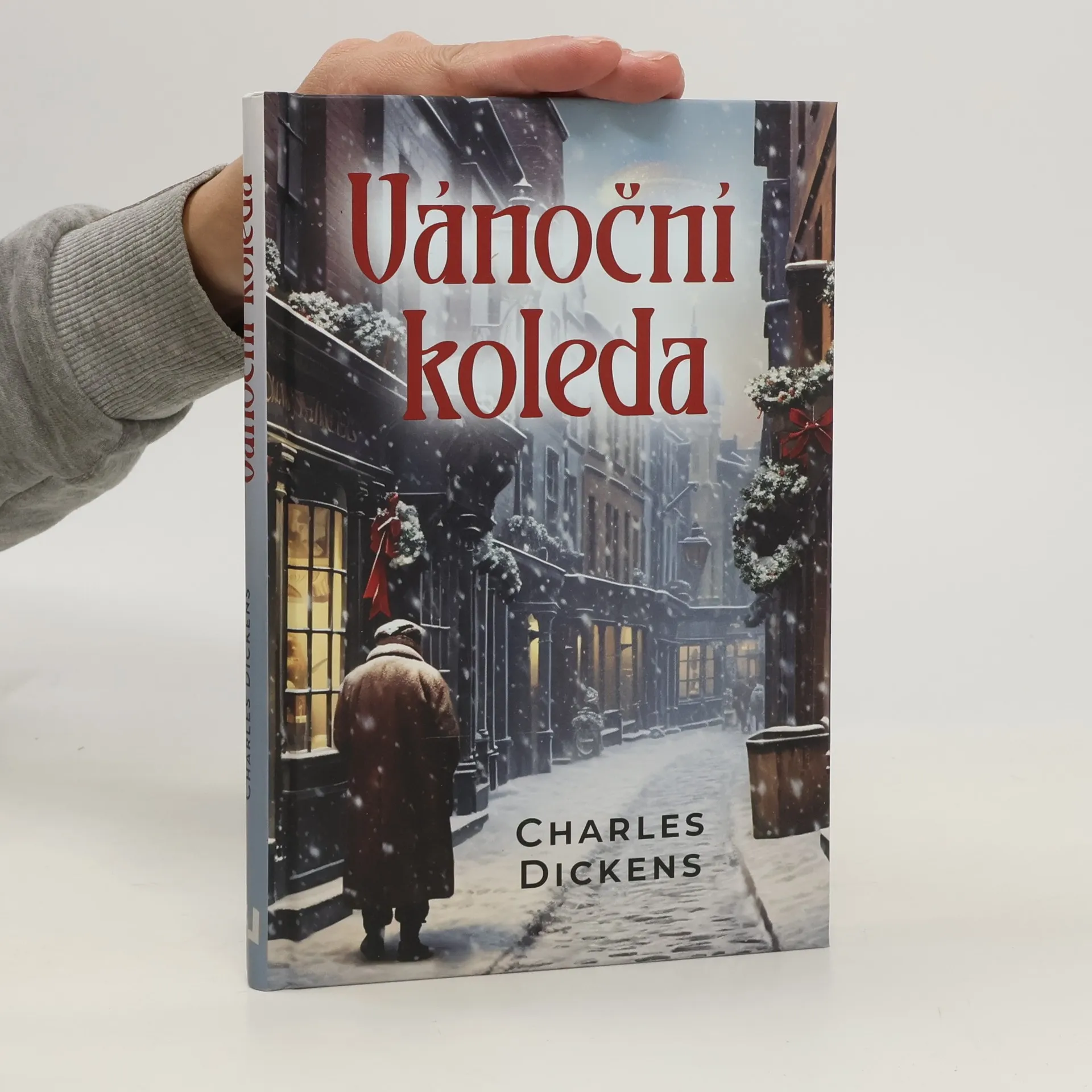 Vánoční koleda | Kniha | Charles Dickens | CS