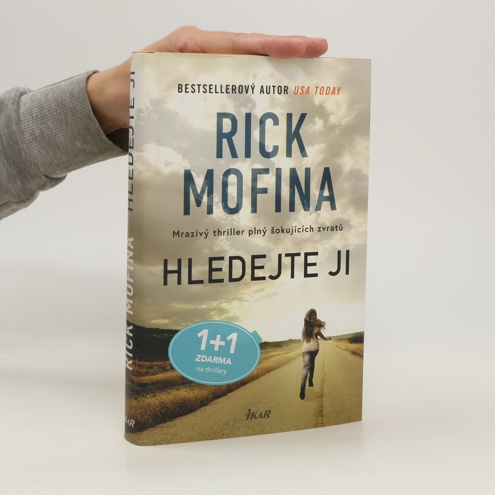 Rick Mofina Hledejte ji