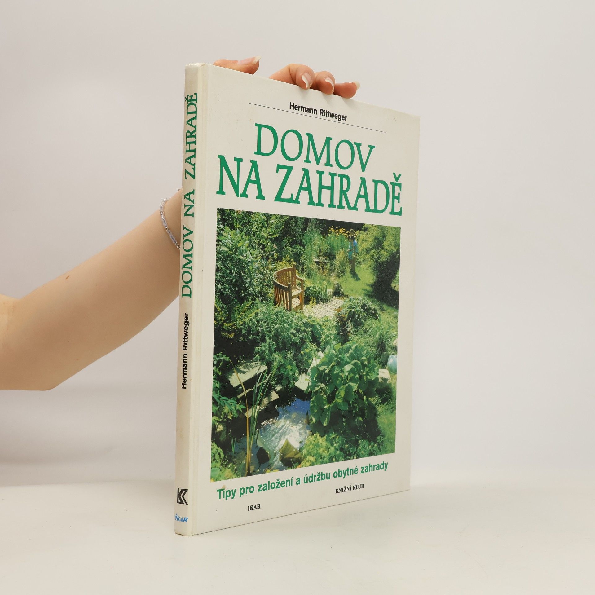 Hermann Rittweger Domov na zahradě