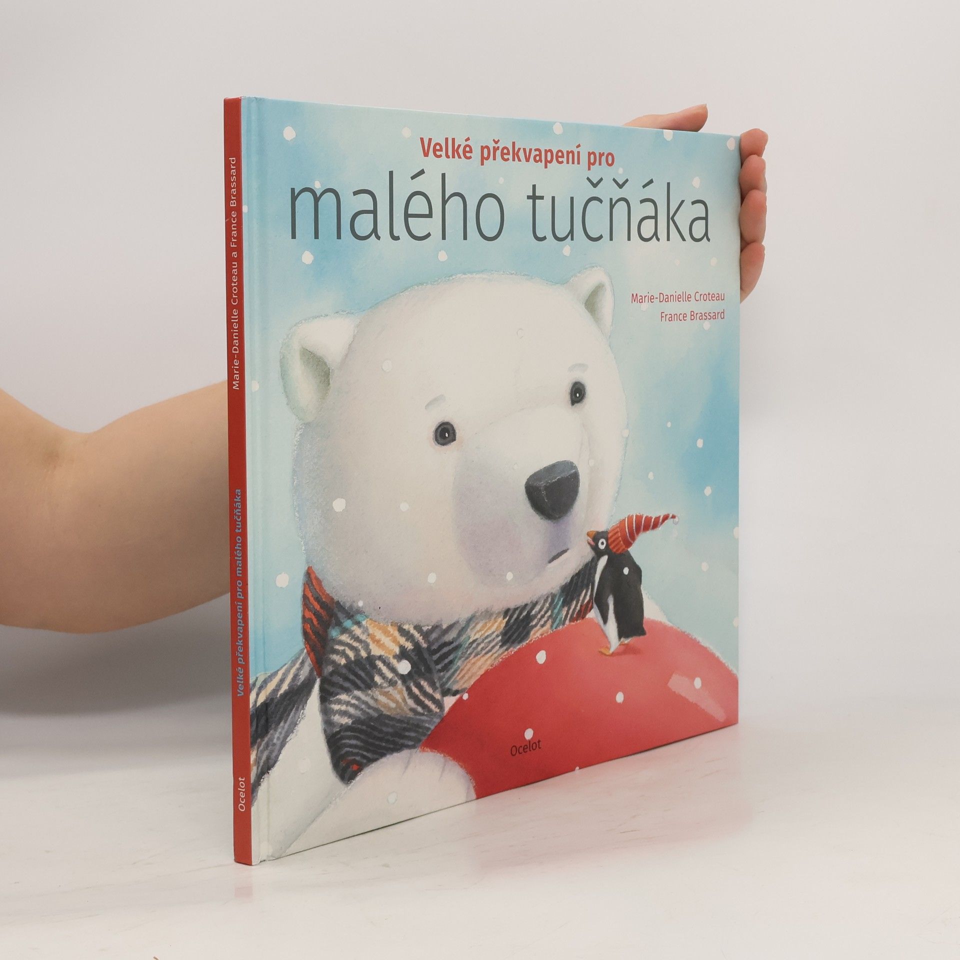 MarieDanielle Croteau Velké překvapení pro malého tučňáka