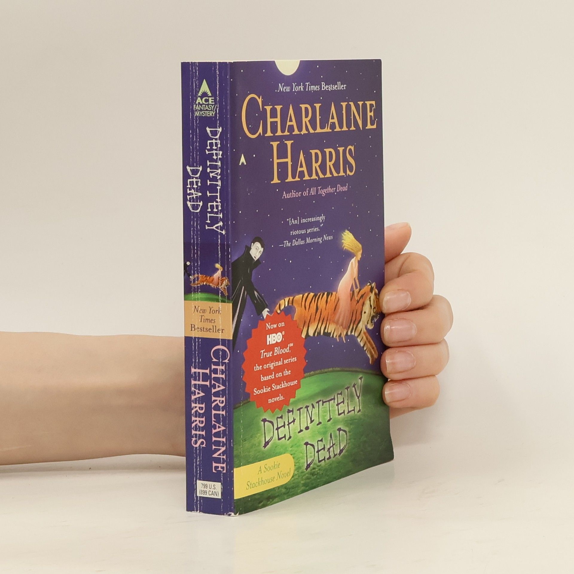Charlaine Harris Definitely Dead