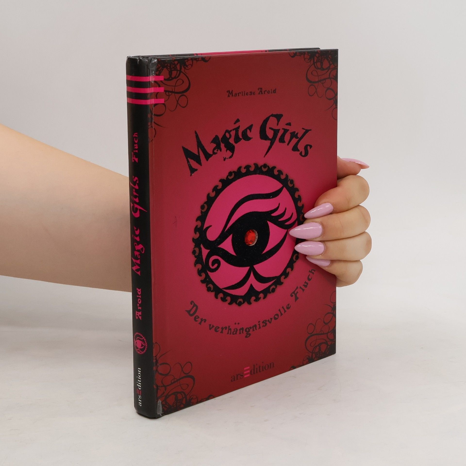 Marliese Arold Magic Girls: Der verhängnisvolle Fluch