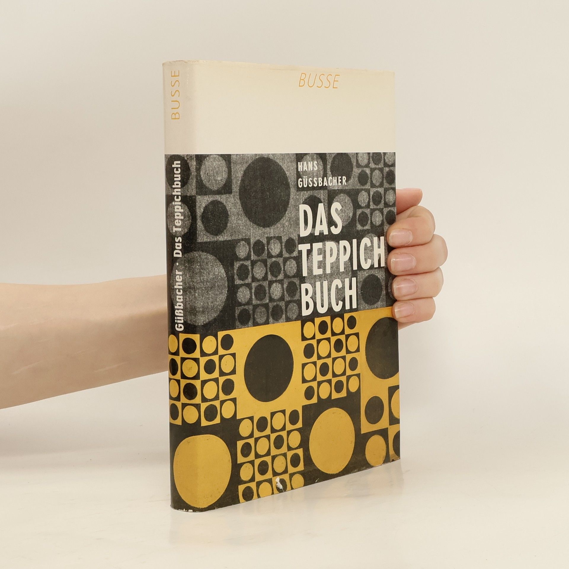 Hans Güssbacher Das Teppich Buch