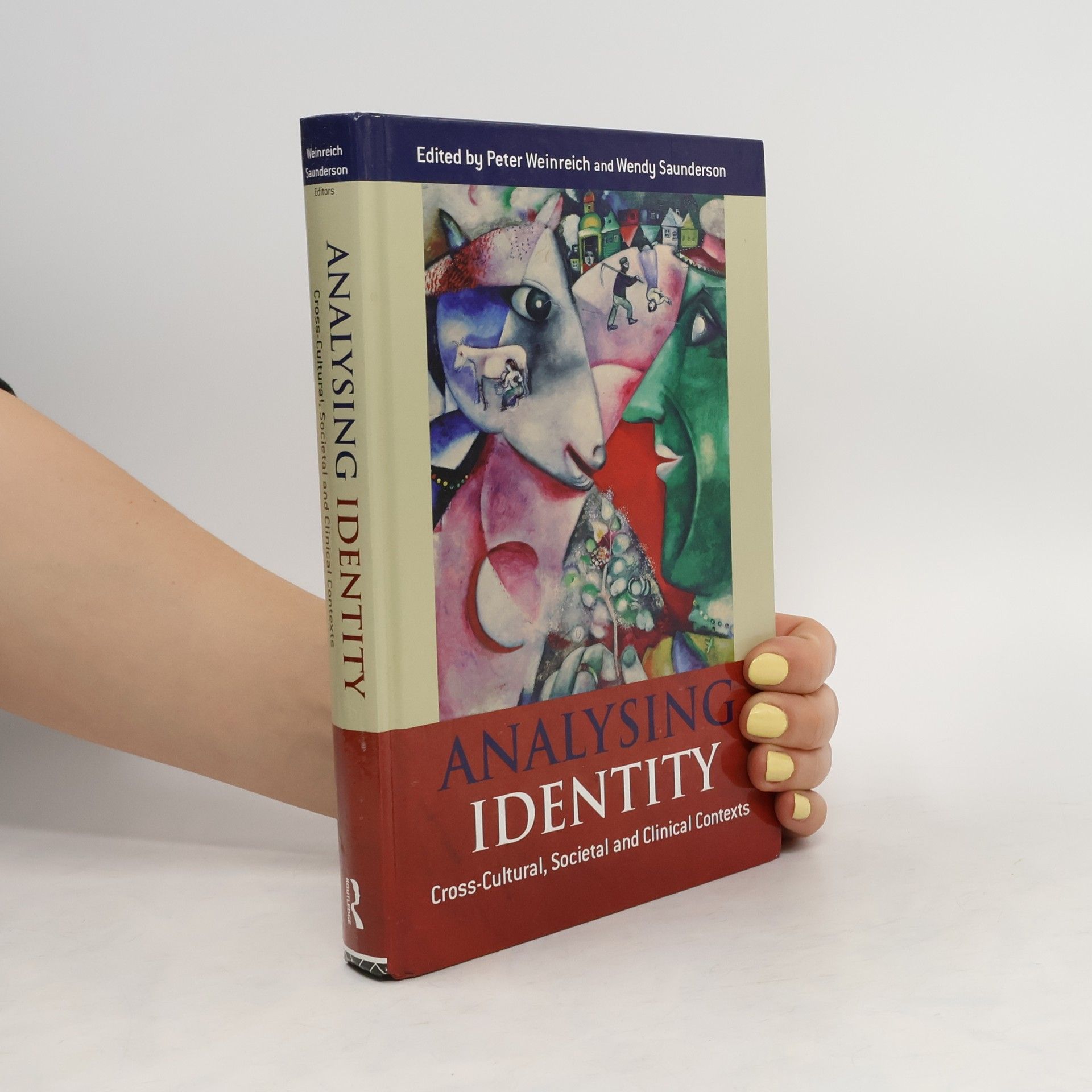 Peter Weinreich Analysing Identity