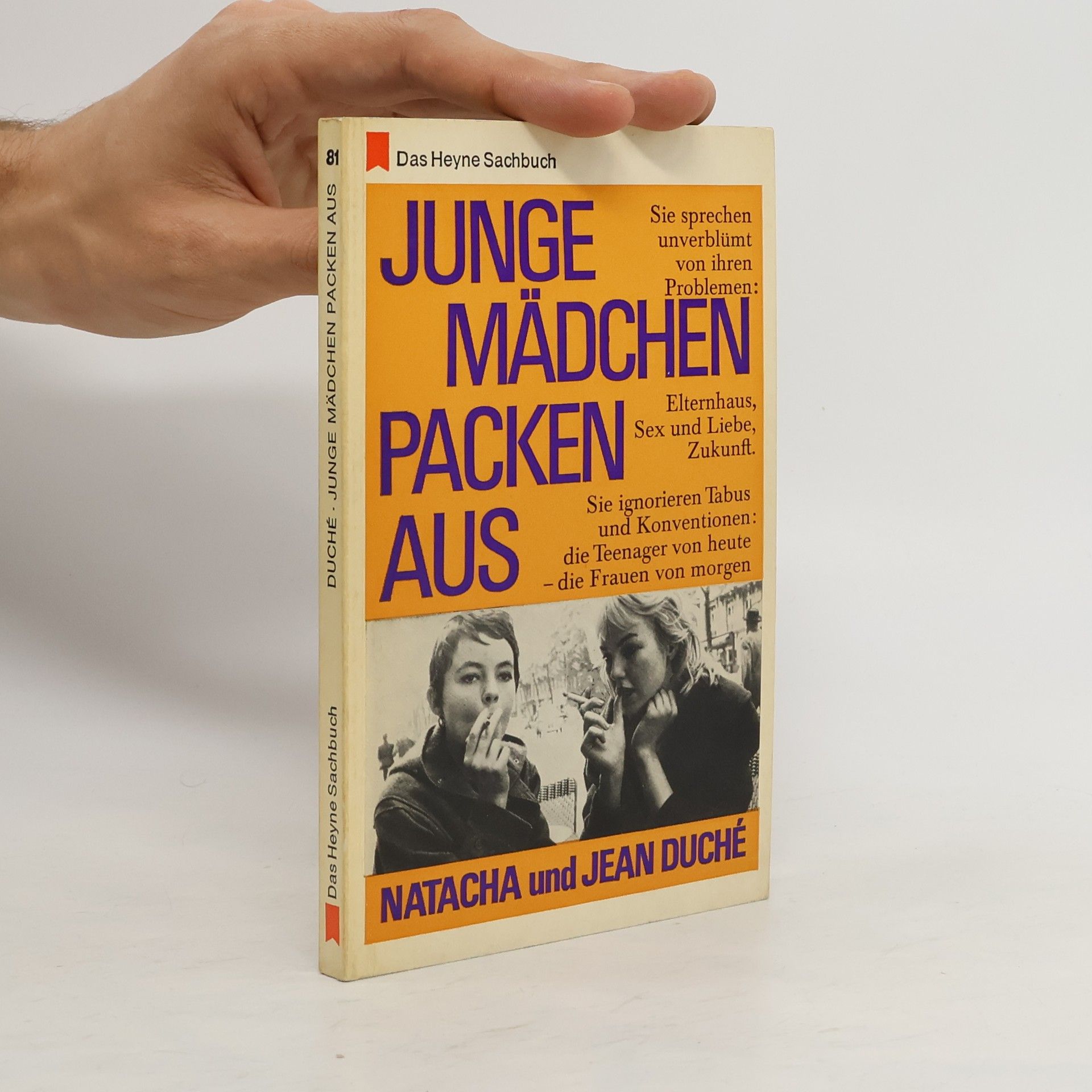 Natacha Duché Junge Mädchen packen aus