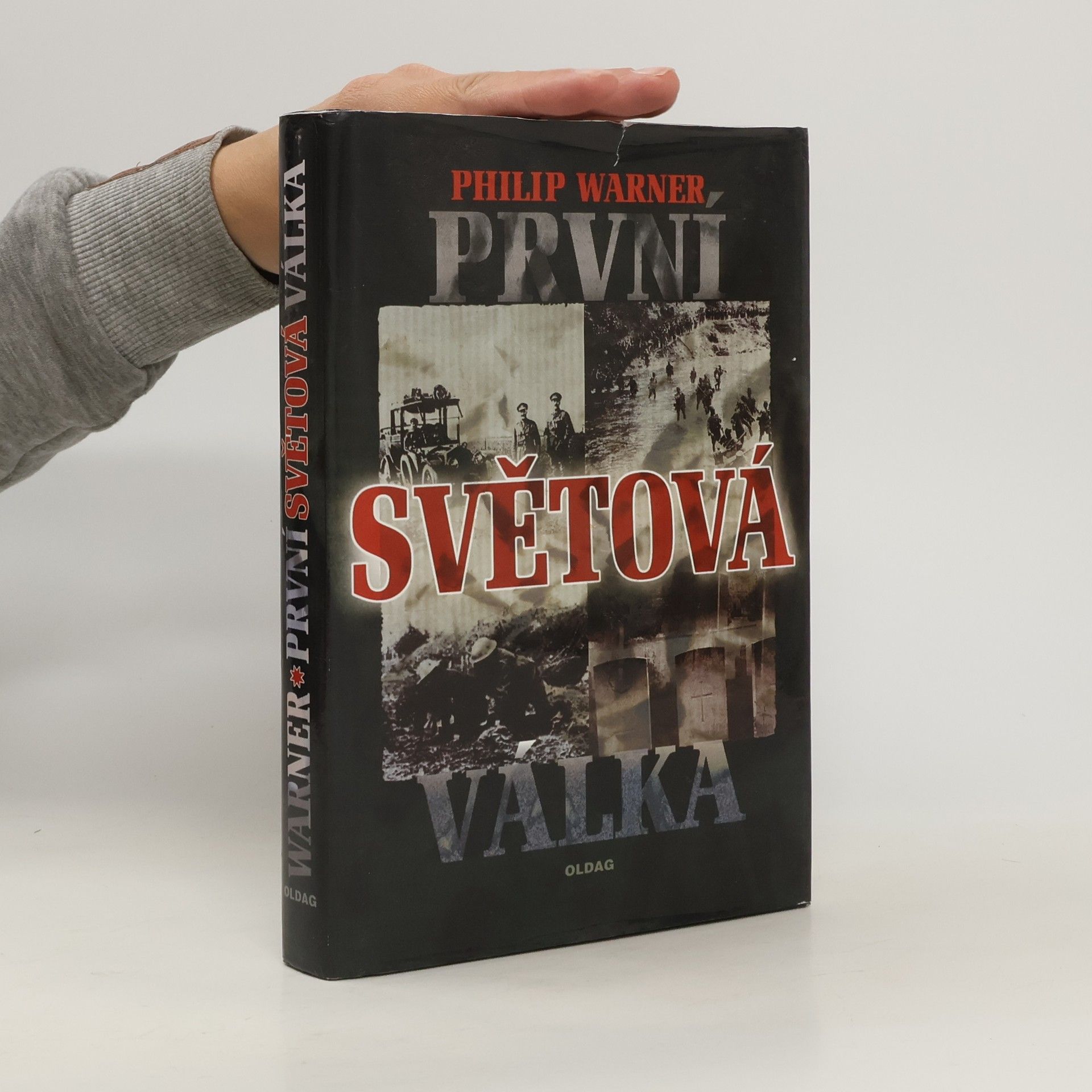 Philip Warner První světová válka