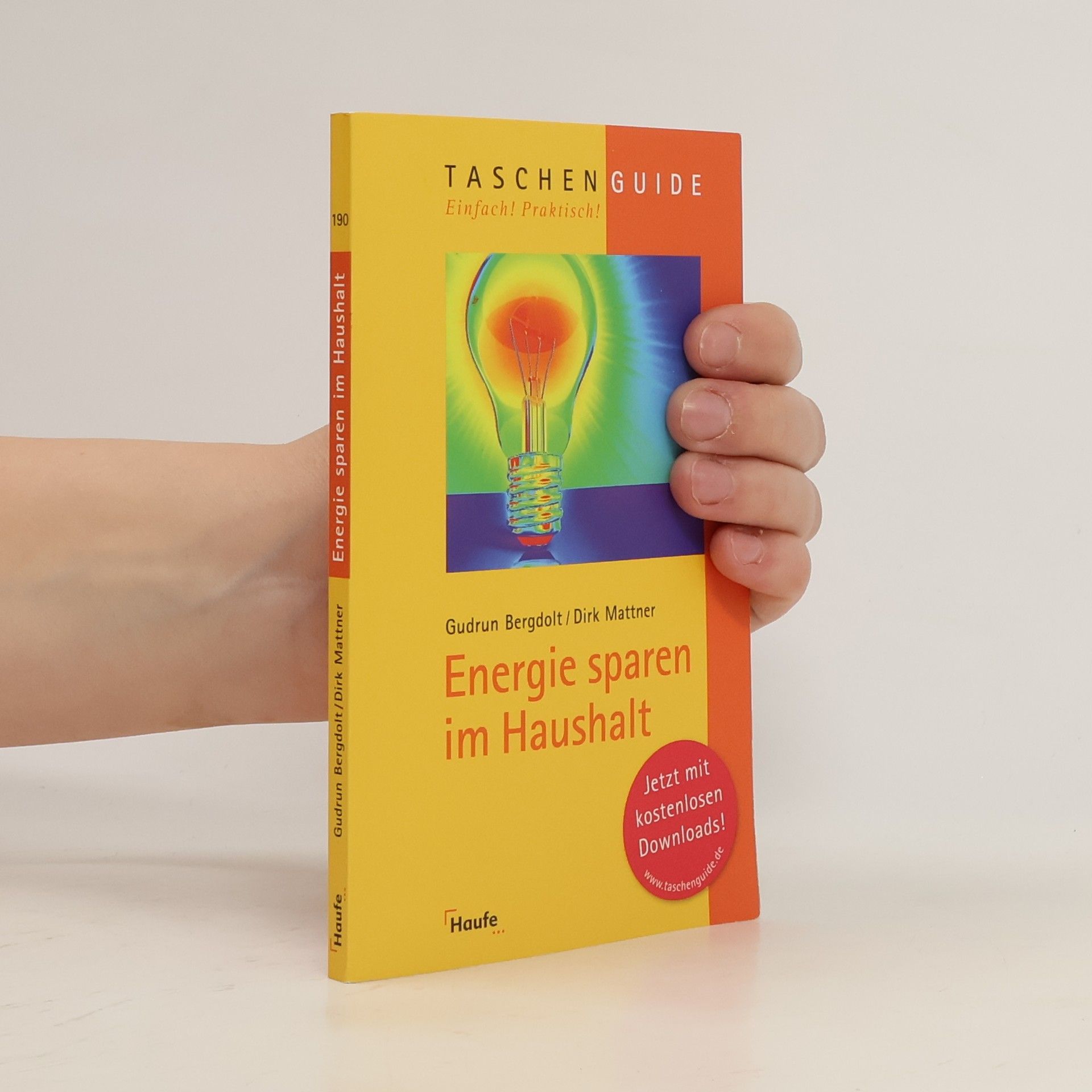 Gudrun Bergdolt Energie sparen im Haushalt