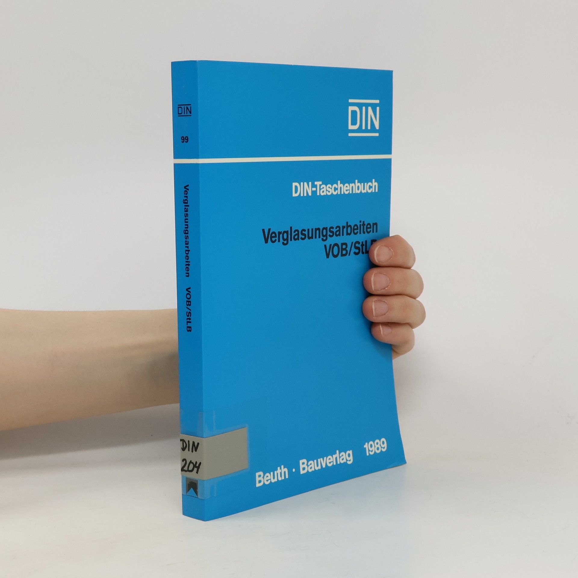 Collectif d'auteurs Verglasungsarbeiten VOB, StLB