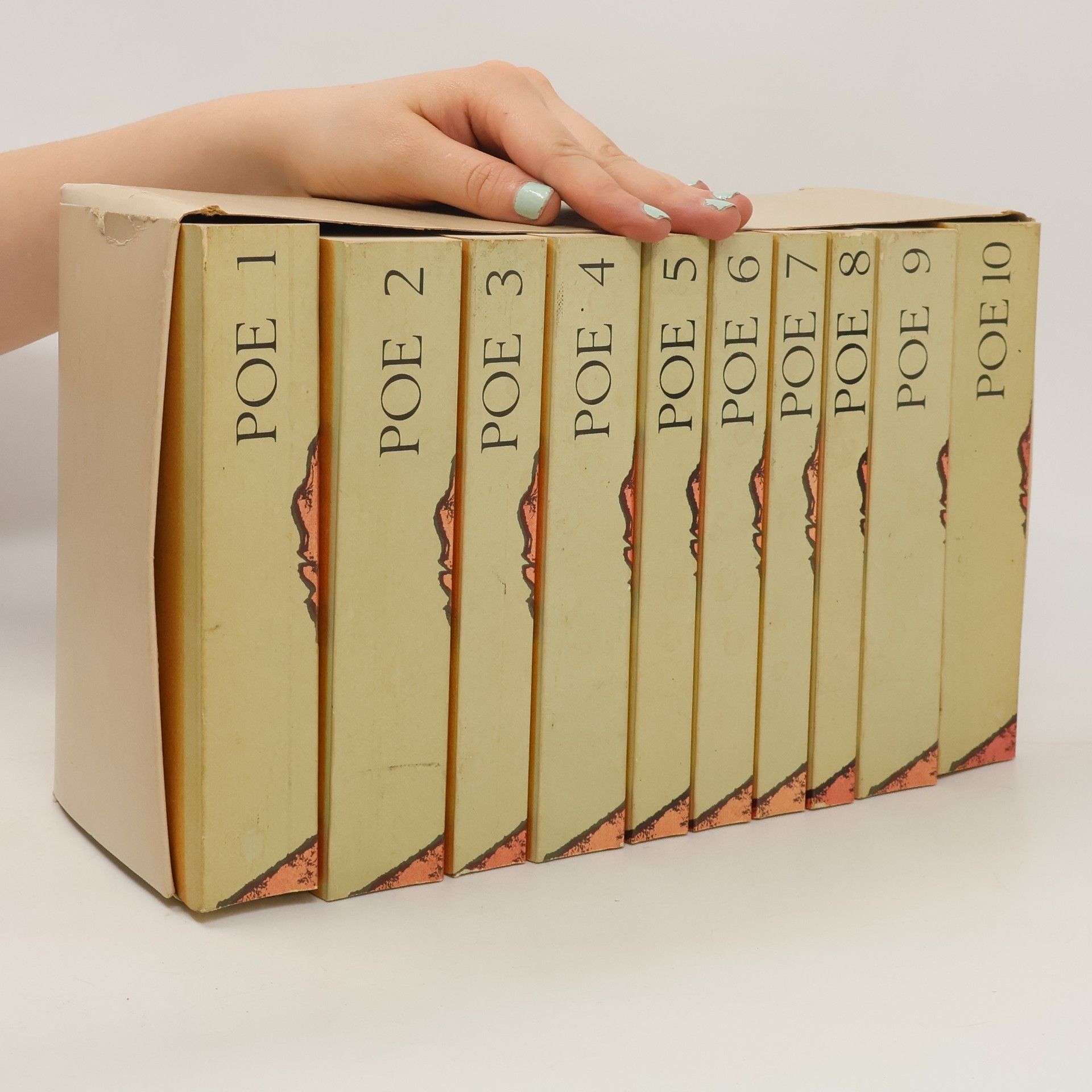 Edgar Allan Poe Poe 1-10