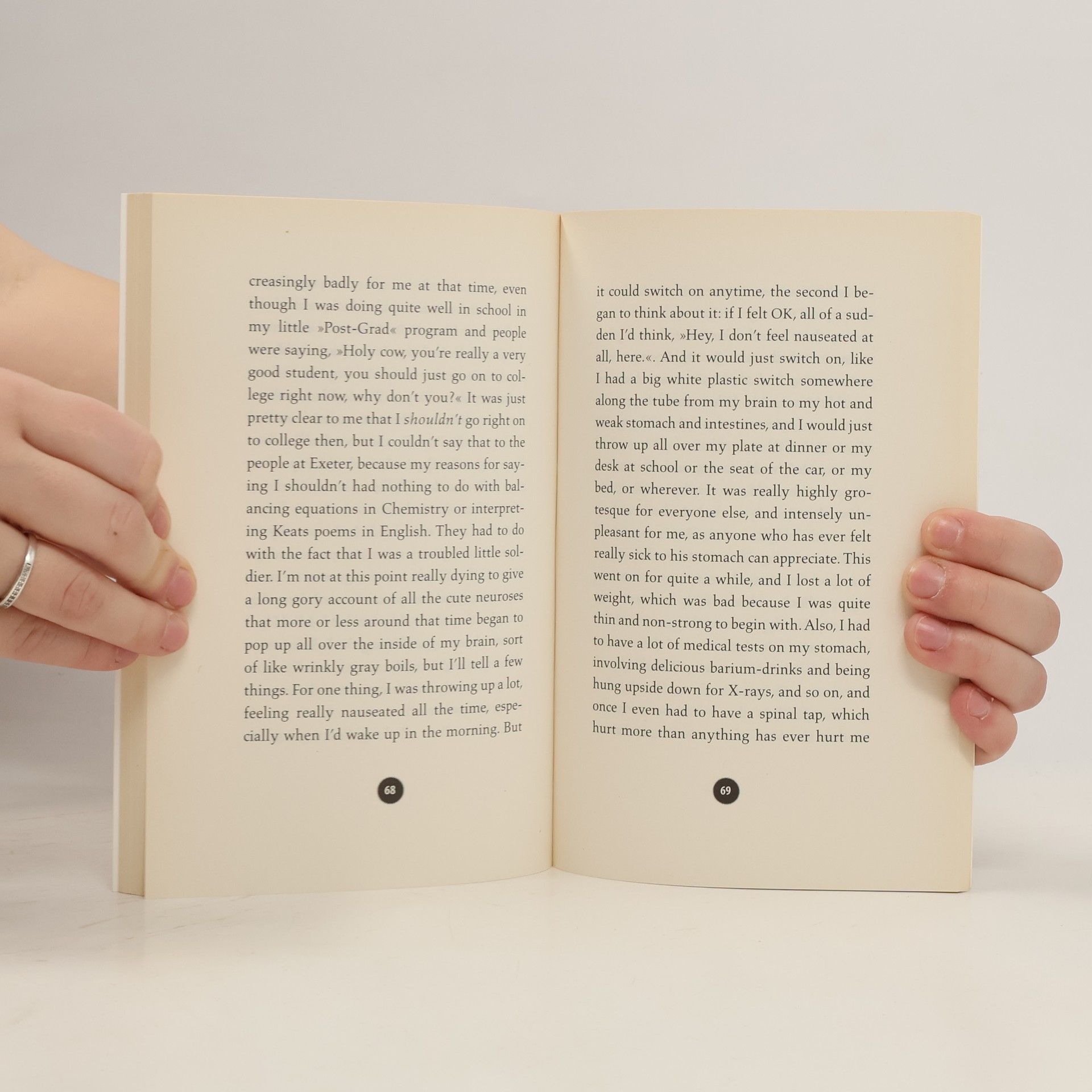 David Foster Wallace Der Planet Trillaphon im Verhältnis zur Üblen Sache