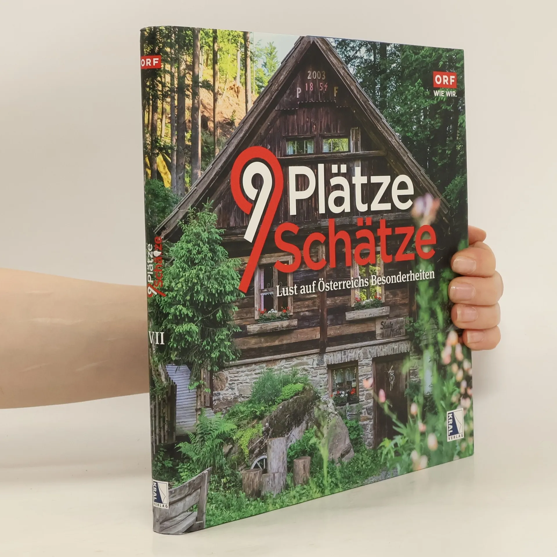 9 Plätze 9 Schätze (Ausgabe 2021) | Buch | Hardcover | ORF (Hg.)