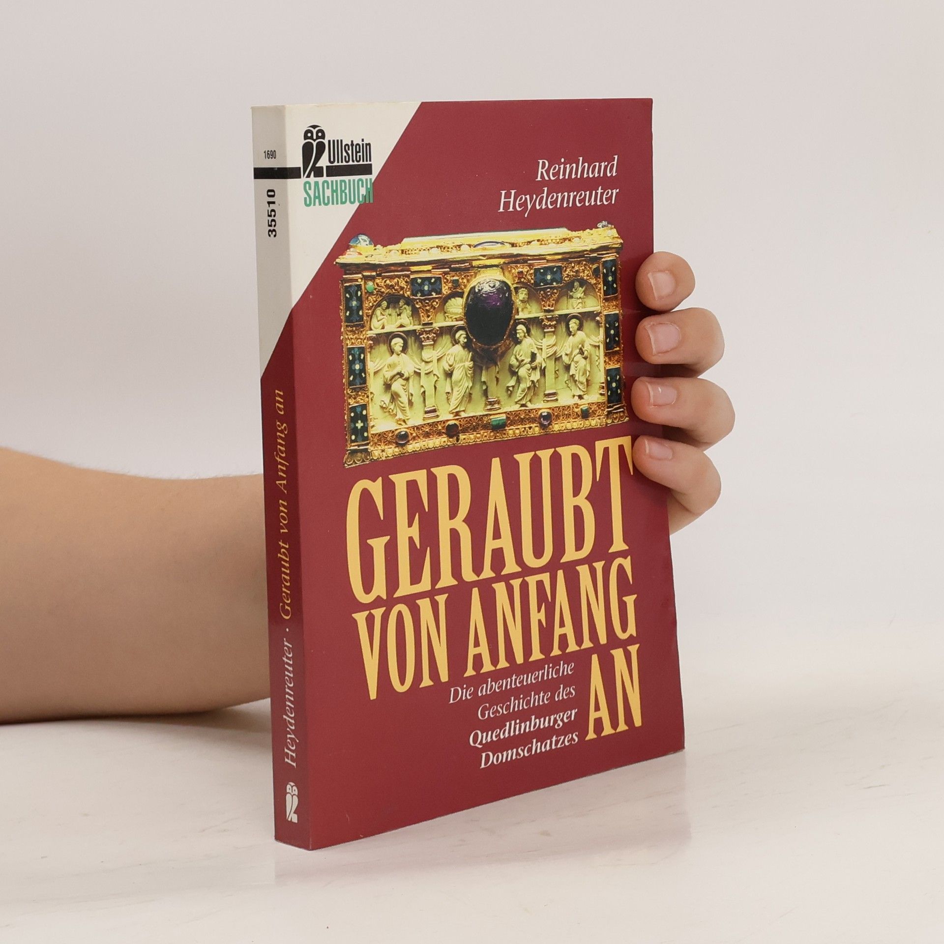 Reinhard Heydenreuter Geraubt von Anfang an