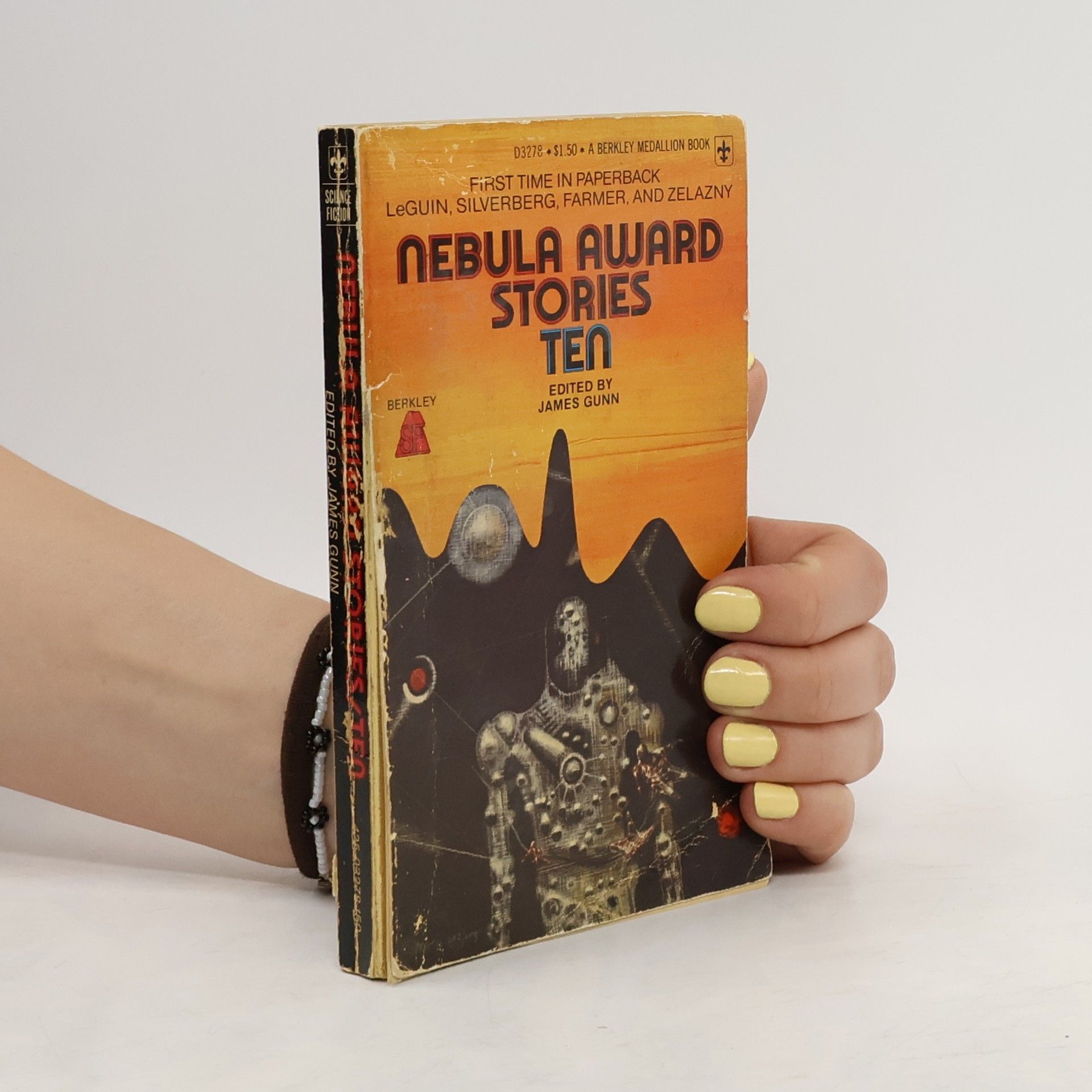 James E. Gunn Nebula Award Stories Ten
