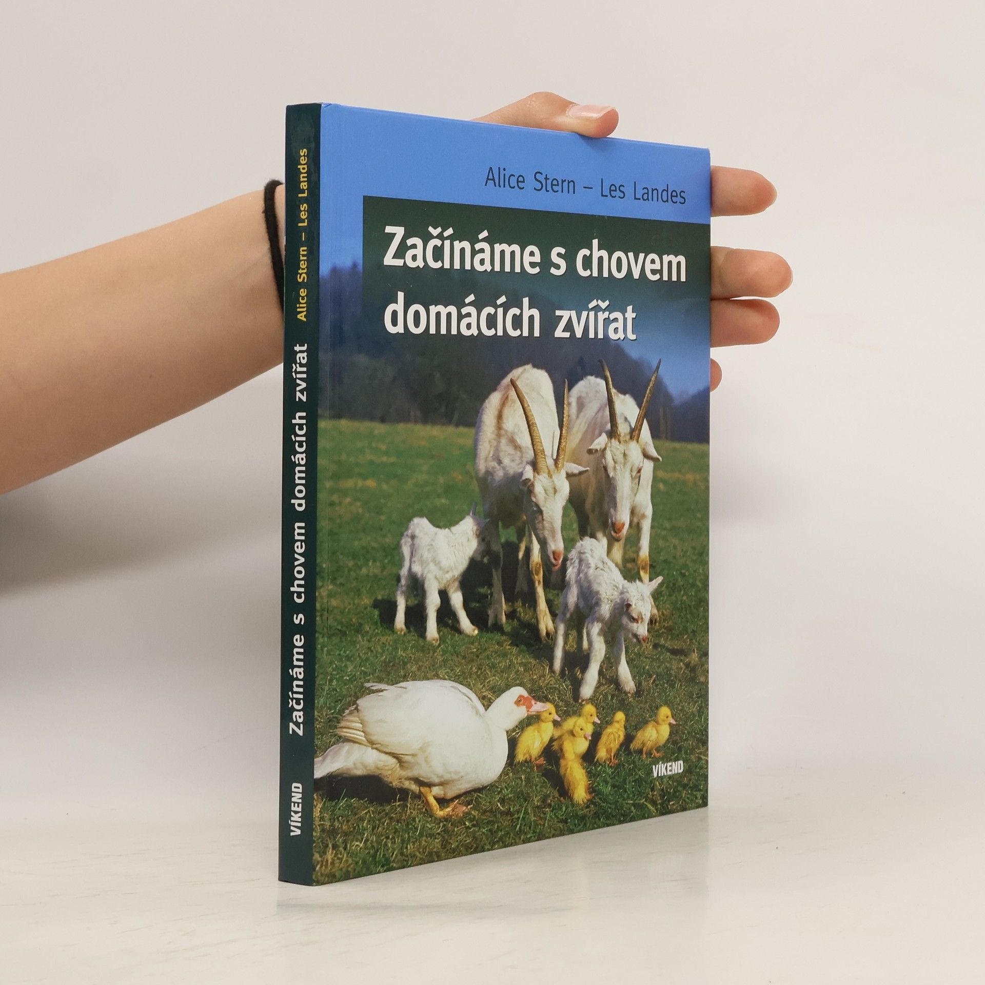 Alice Stern-Les Landes Začínáme s chovem domácích zvířat