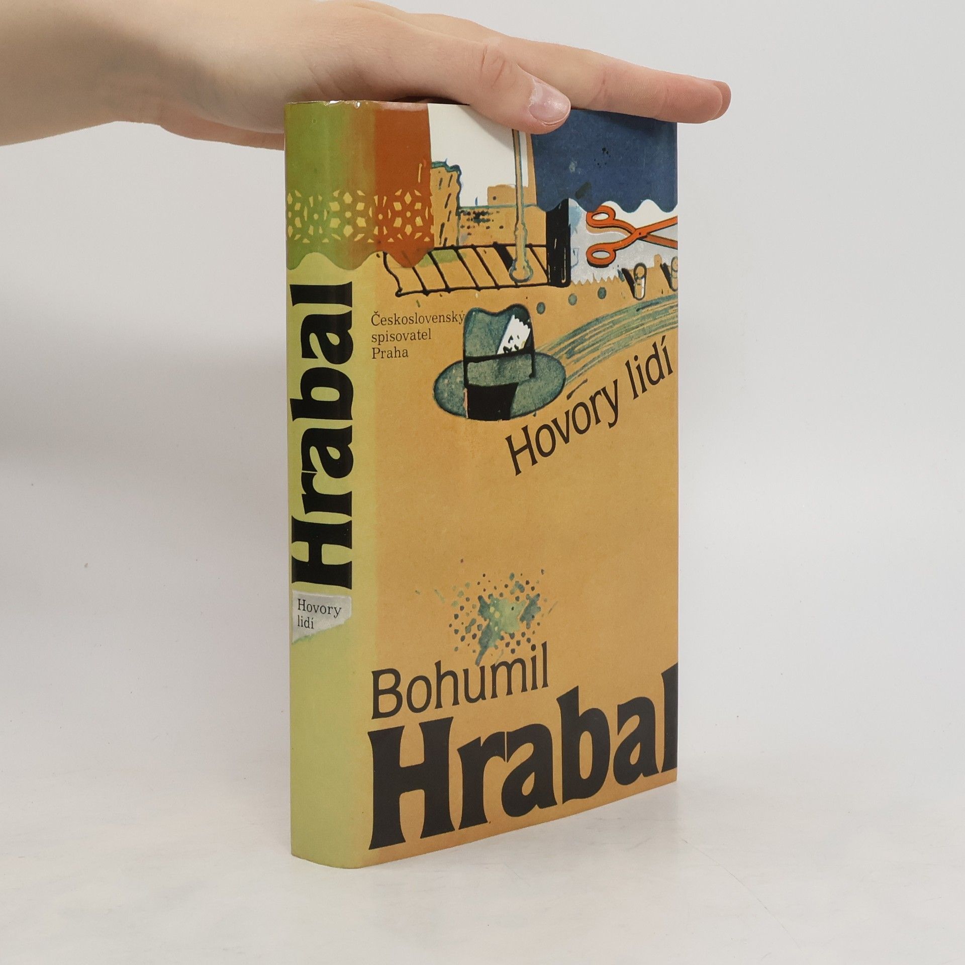 Bohumil Hrabal Hovory lidí