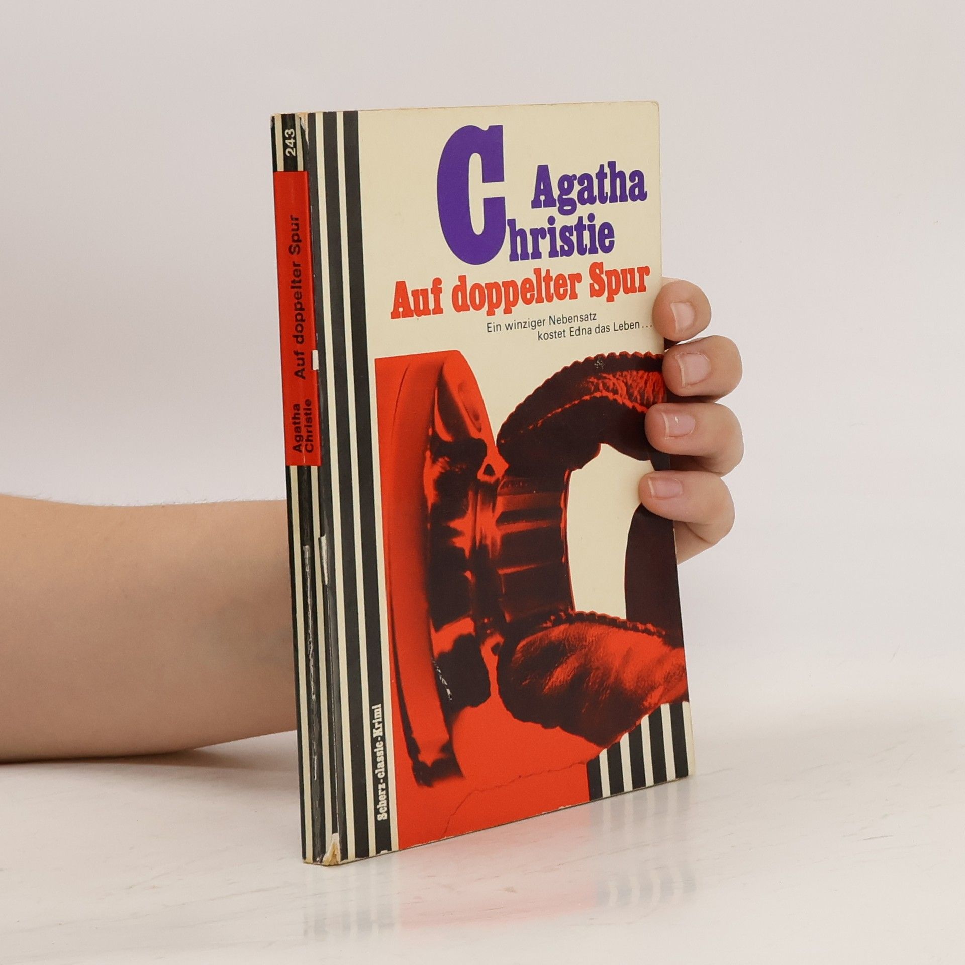 Agatha Christie Auf doppelter Spur