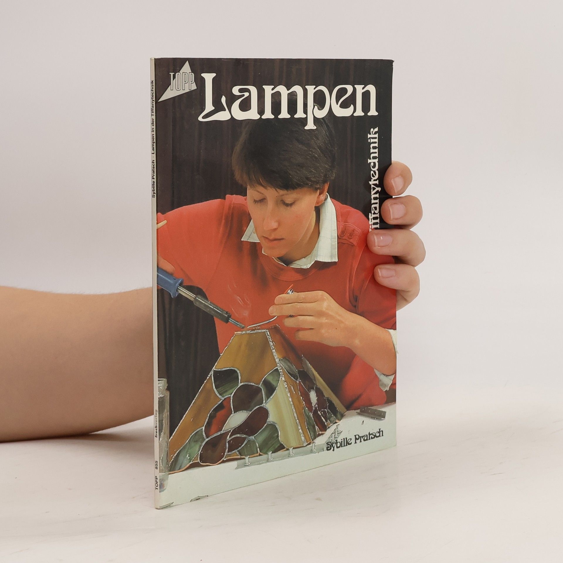 kolektiv Lampen, Tiffanytechnik