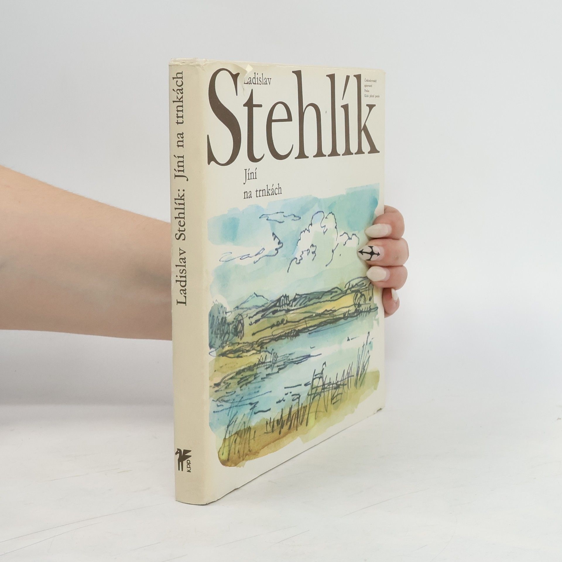 Ladislav Stehlík Jíní na trnkách