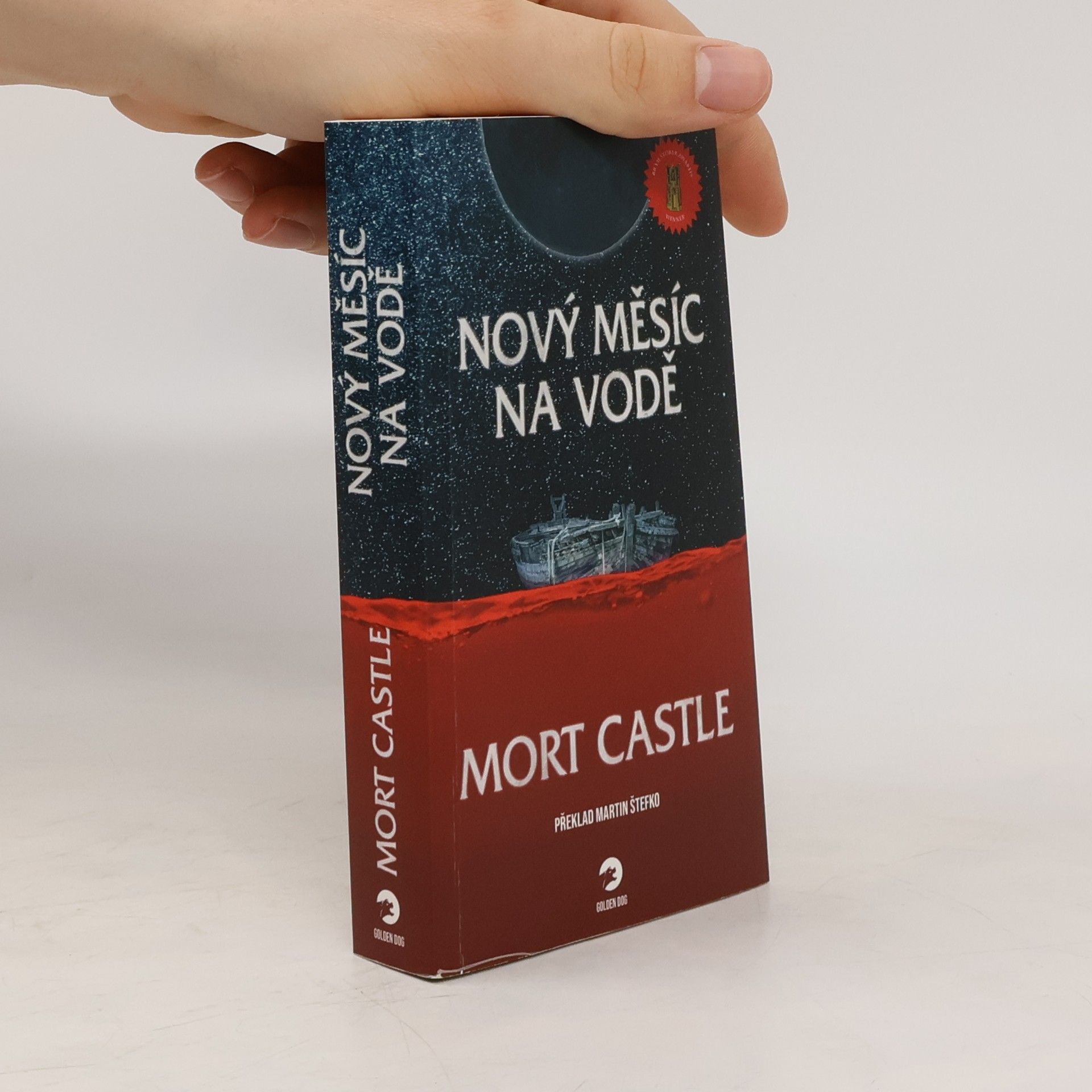 Mort Castle Nový měsíc na vodě