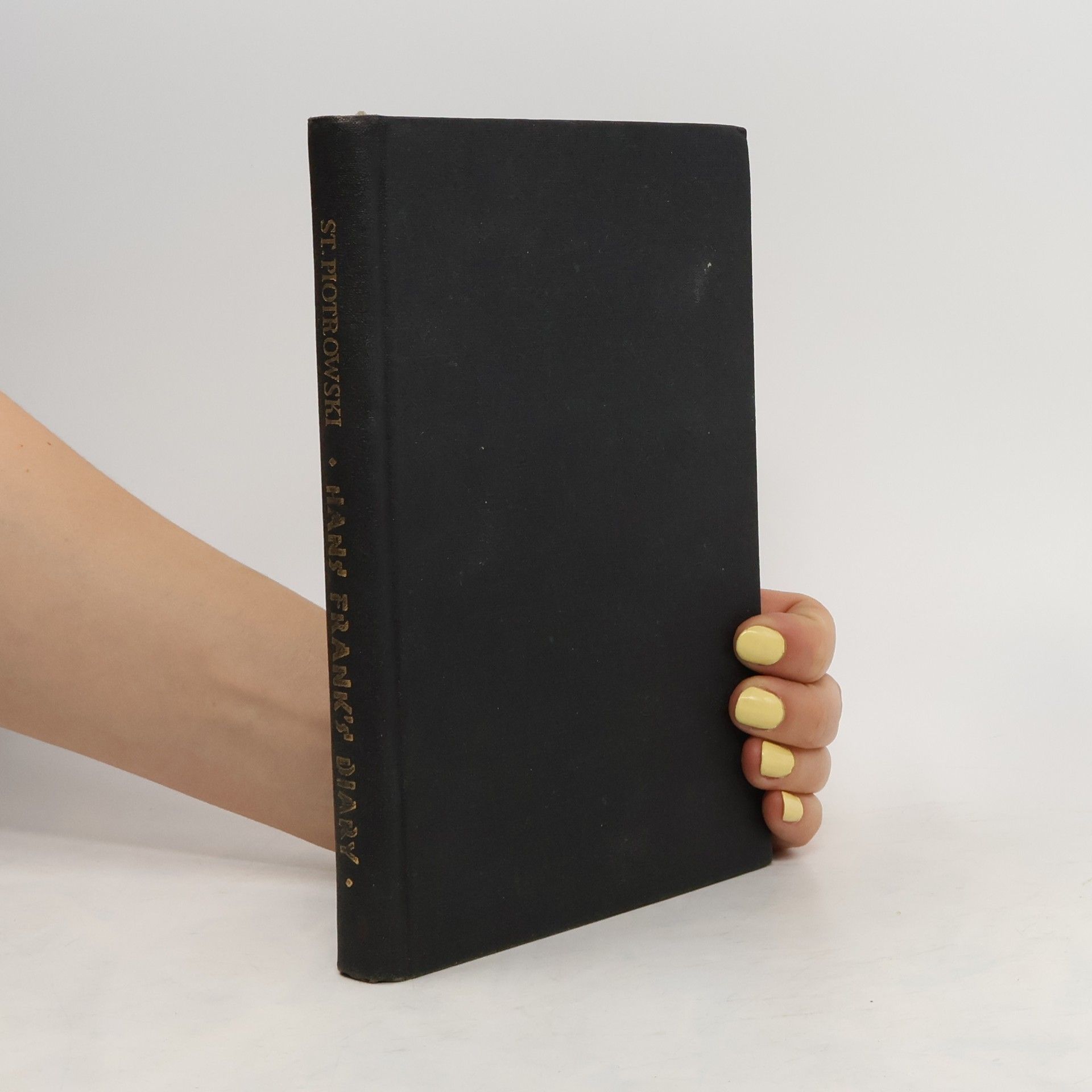 Stanislaw Piotrowski Hank Frank's Diary