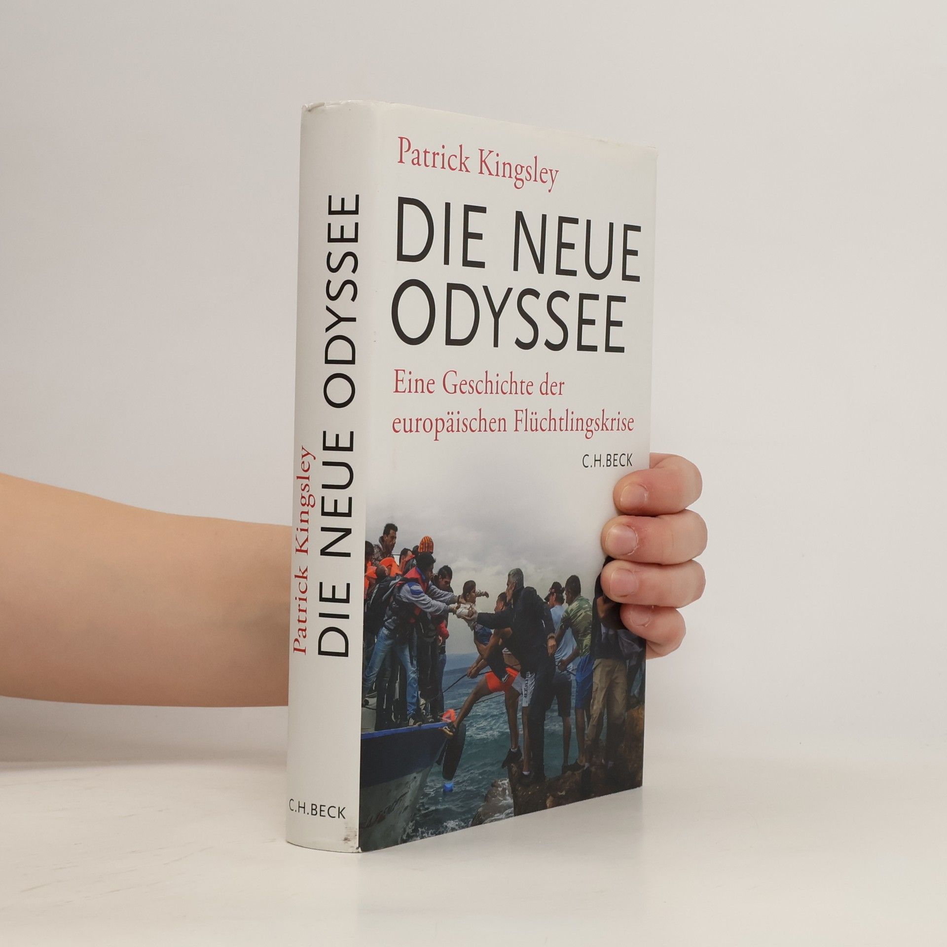 Patrick Kingsley Die neue Odyssee