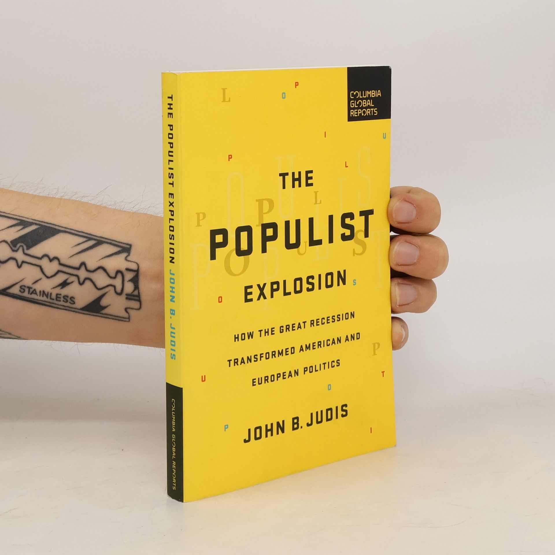 John B. Judis Populsit Explosion