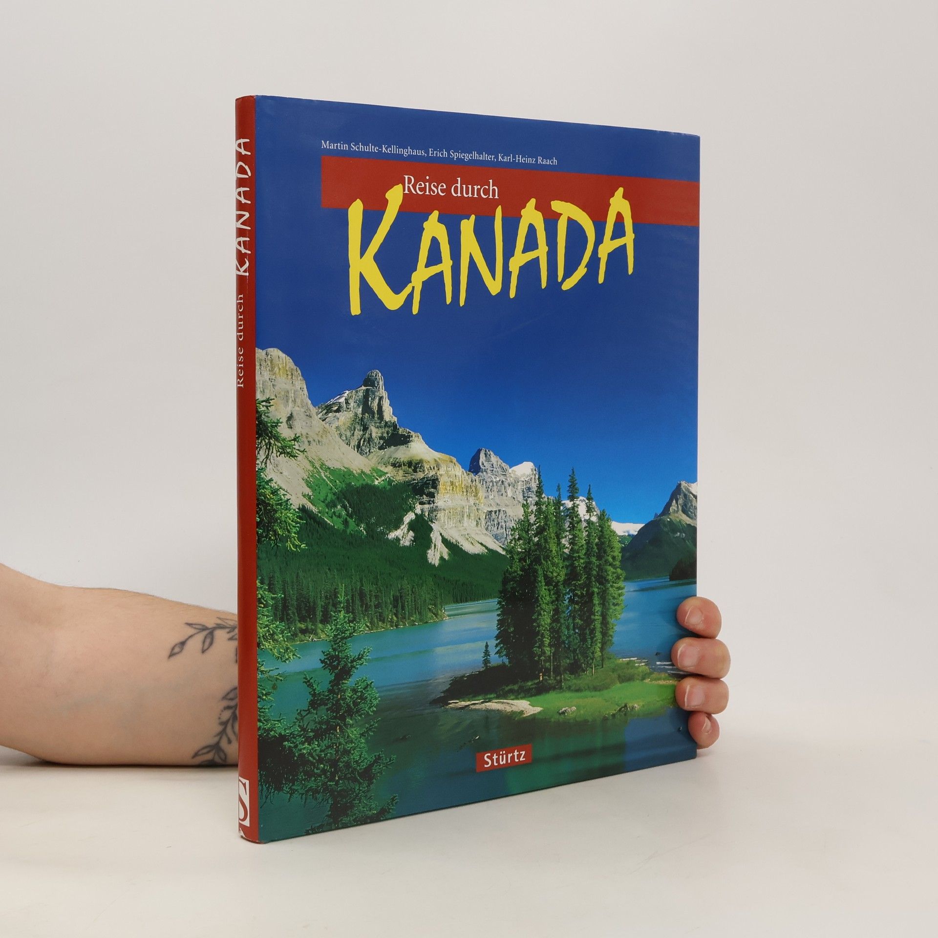 Martin Schulte Kellinghaus Reise durch Kanada