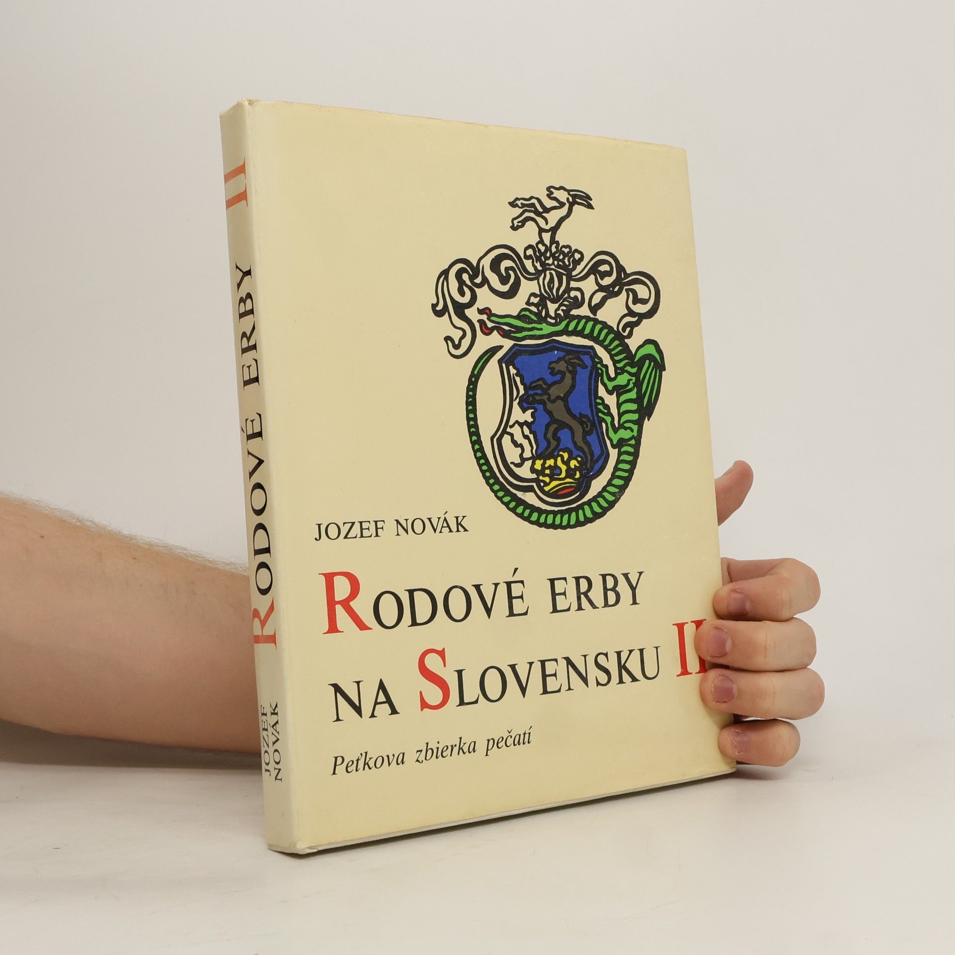 Jozef Novák Rodové erby na Slovensku 2, Peťkova zbierka pečatí