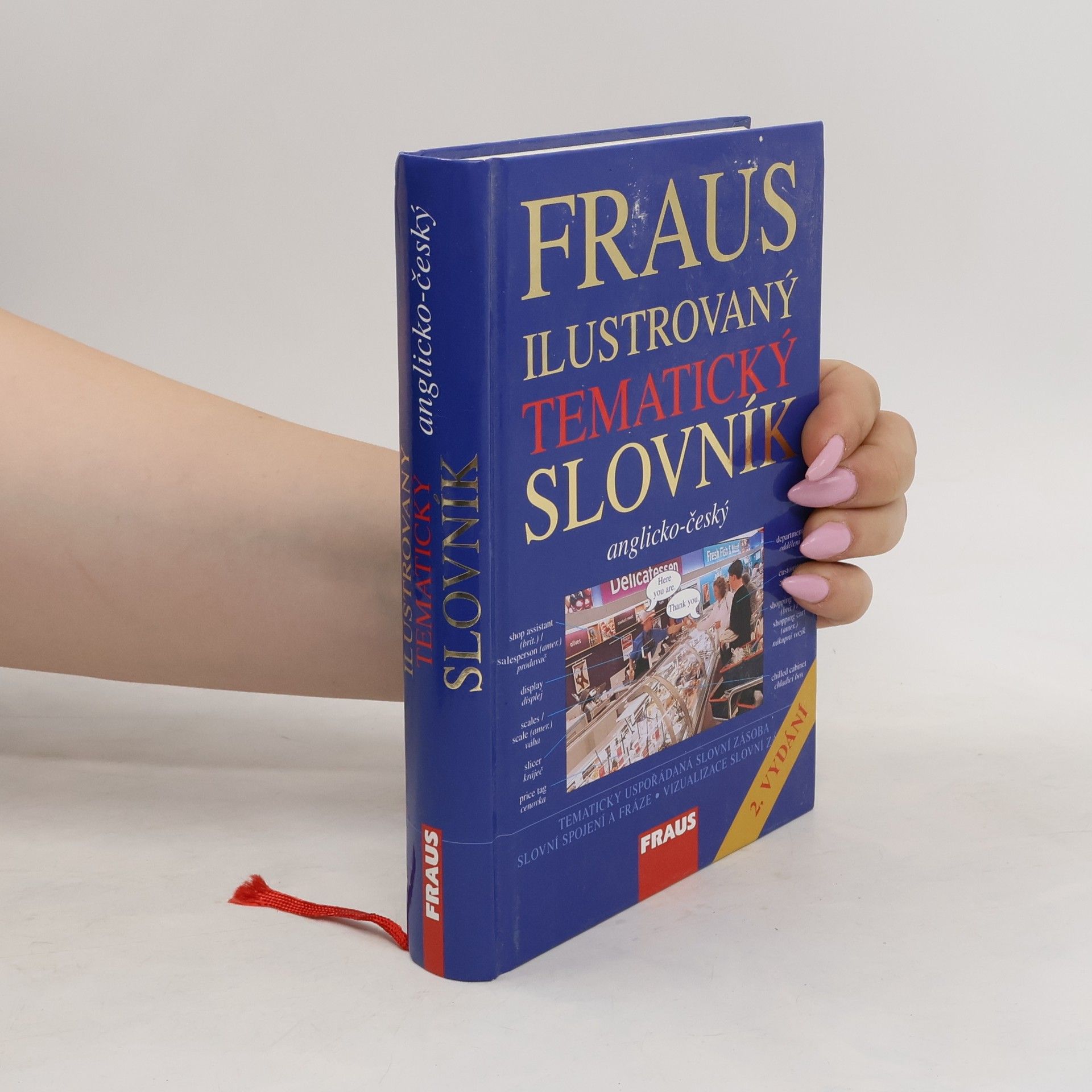 Martina Hovorková Fraus ilustrovaný tematický slovník : anglicko-český