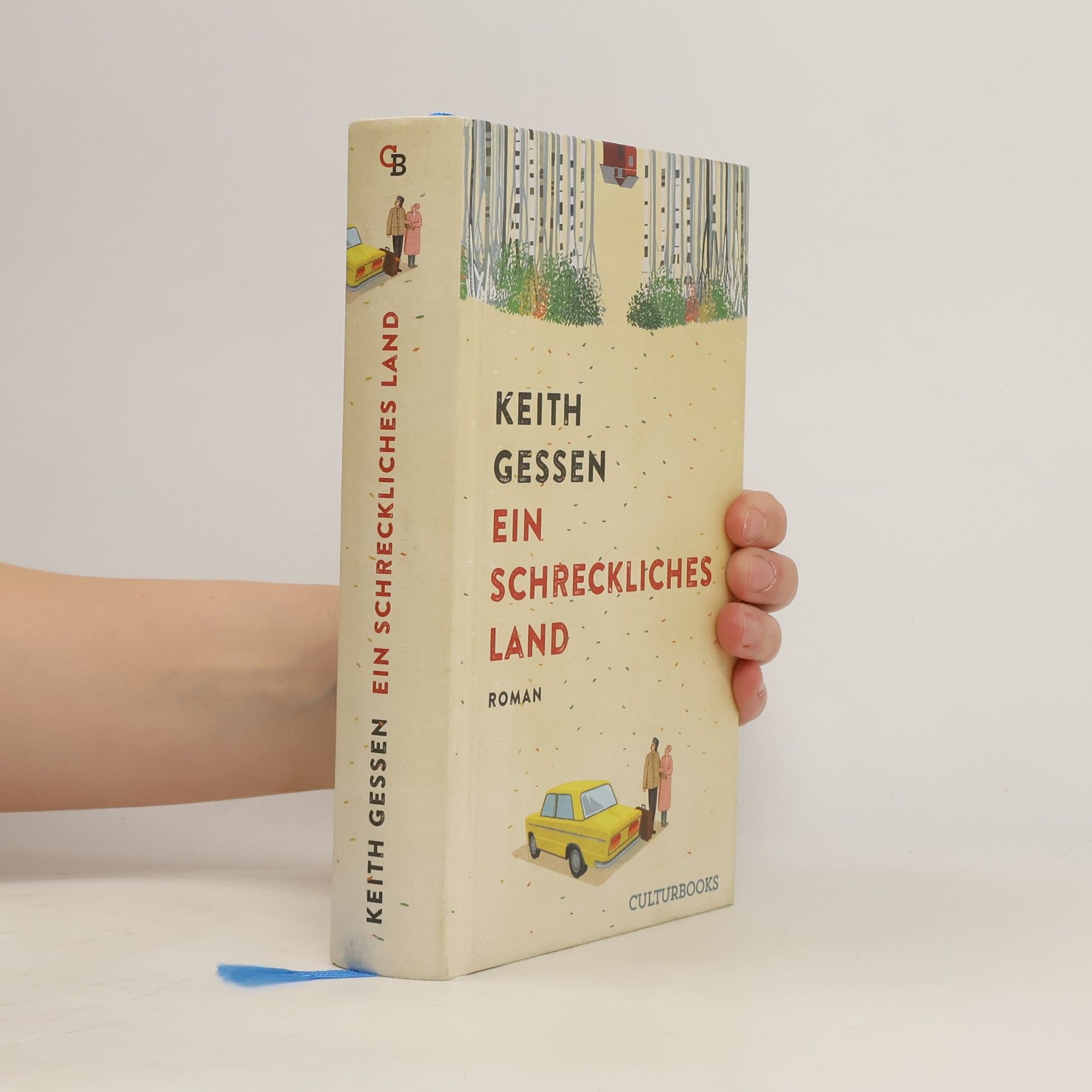 Keith Gessen Ein schreckliches Land