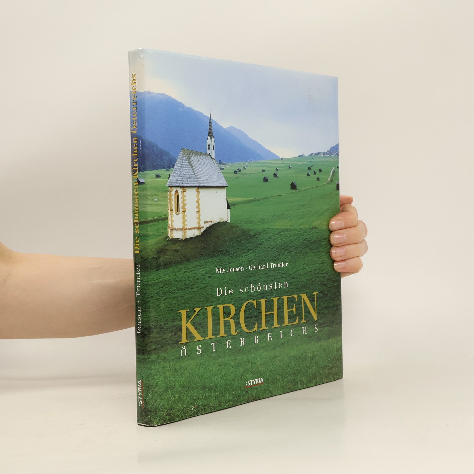 Nils Jensen Die schönsten Kirchen Österreichs
