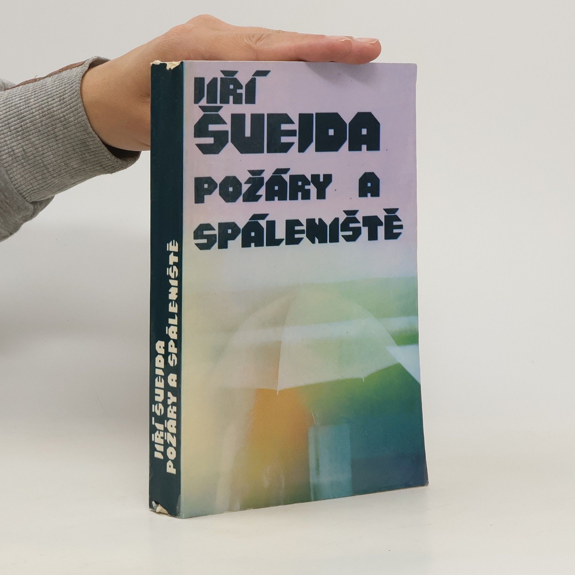 Jiří Švejda Požáry a spáleniště