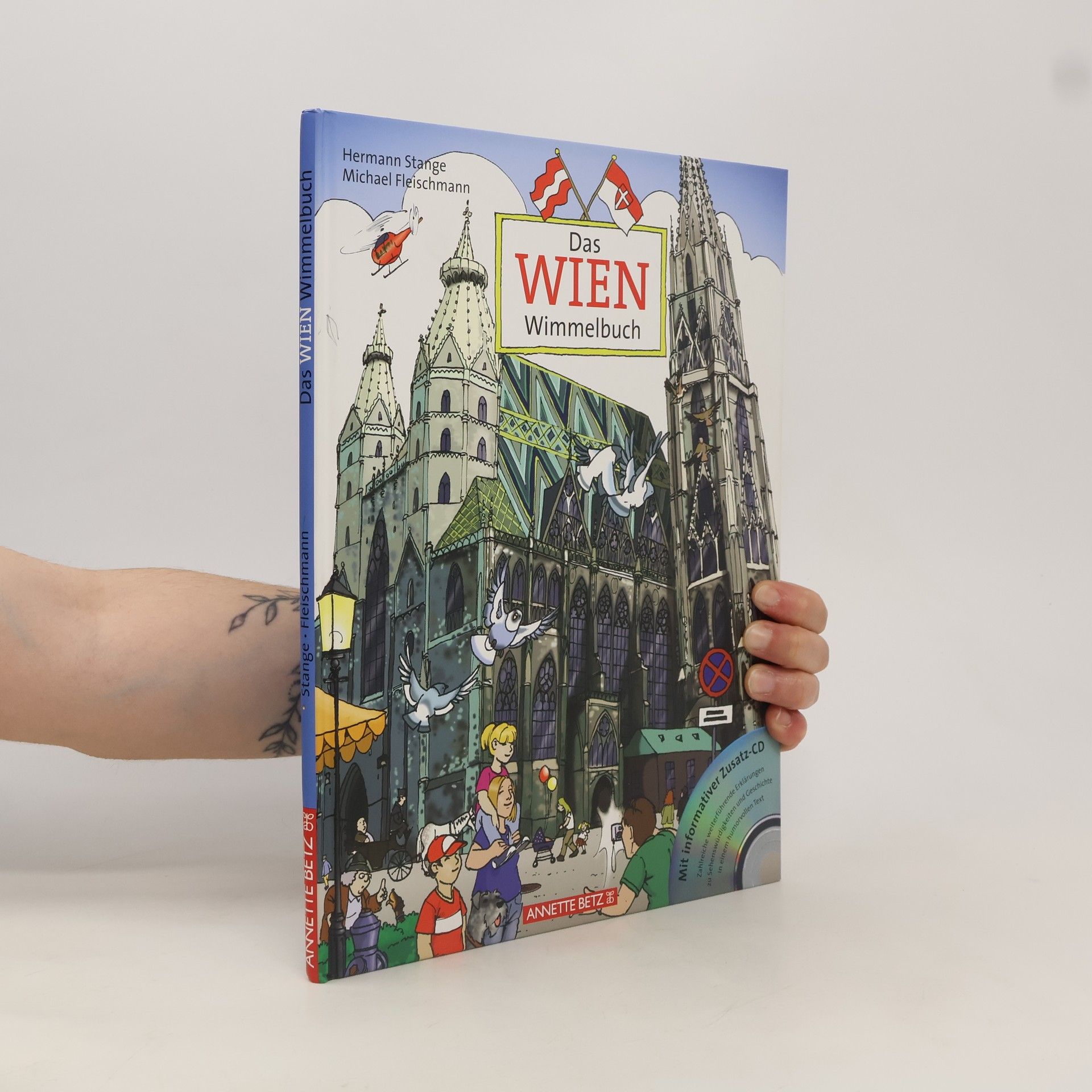 Constanze Steindamm Das Wien-Wimmelbuch