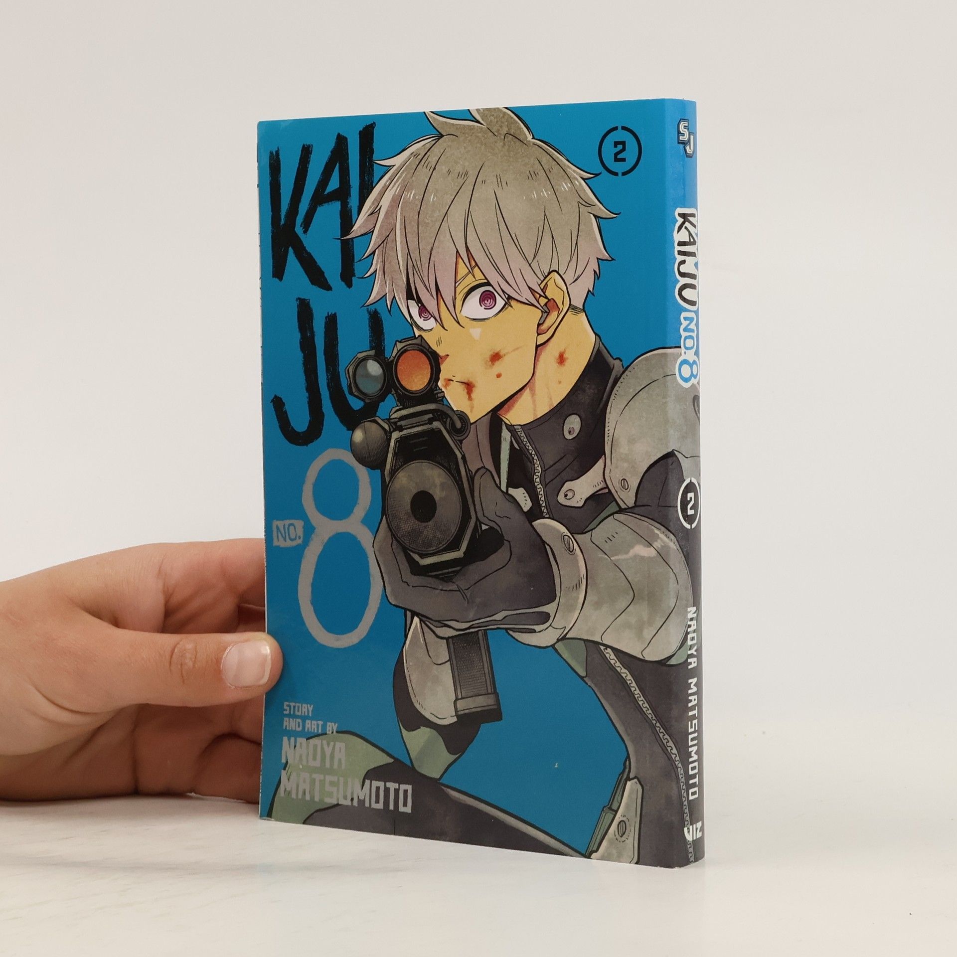 Naoya Matsumoto Kaiju No. 8, Vol. 2