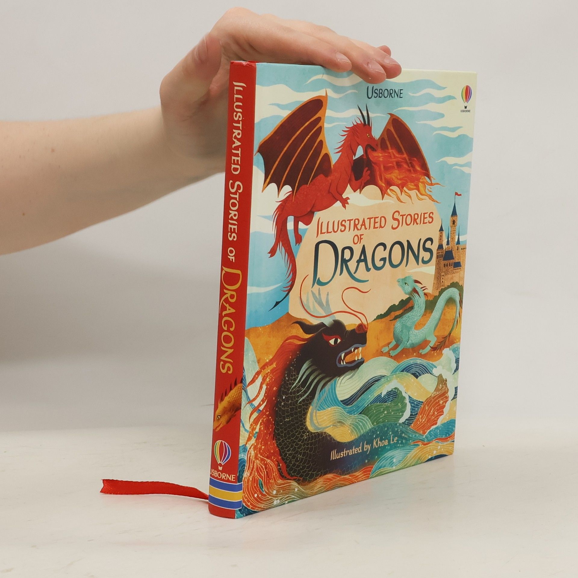 kolektiv Illustrated Stories of Dragons