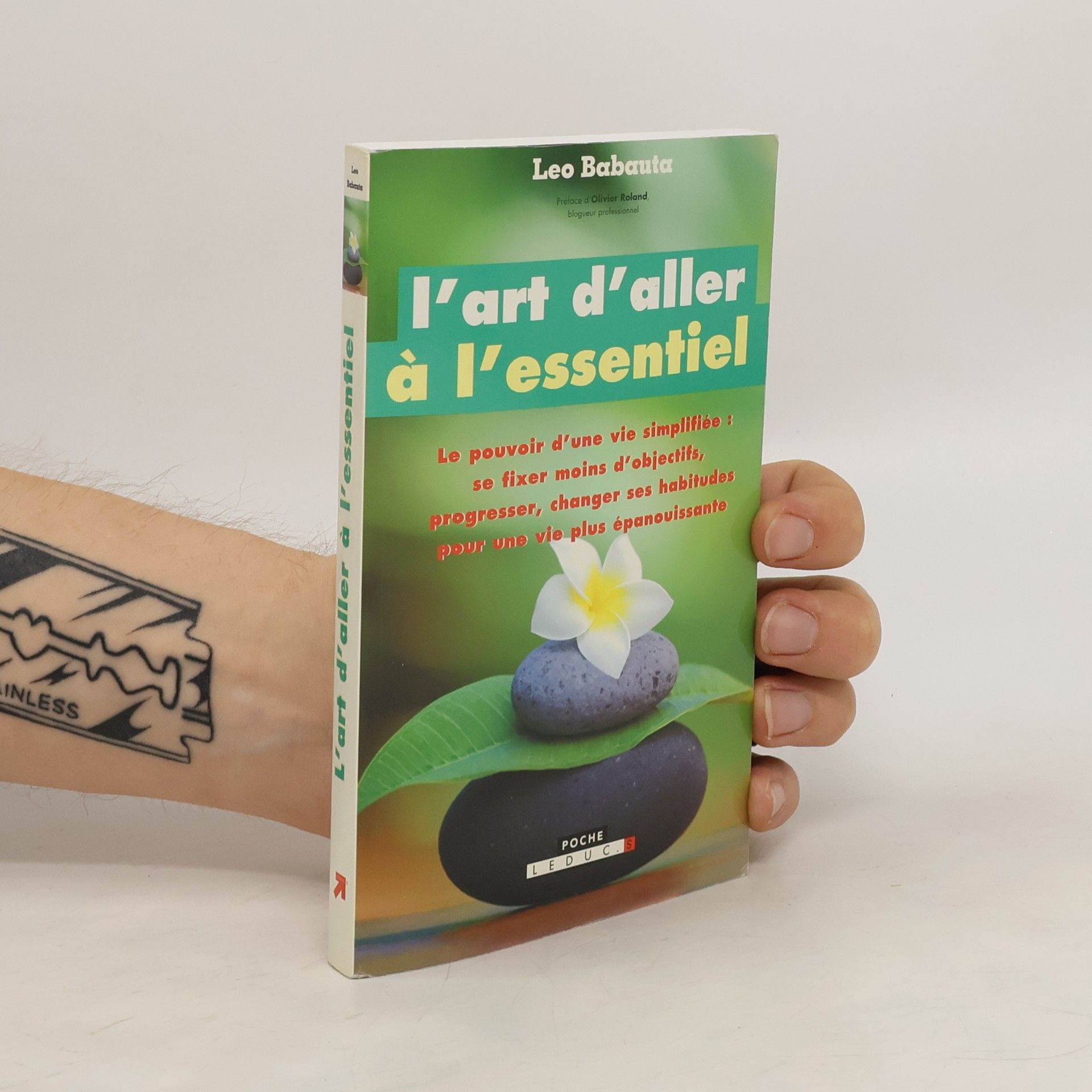 Leo Babauta L'art d'aller à l'essentiel